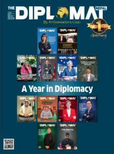 The Diplomat Nepal Issue-1 | Year 2