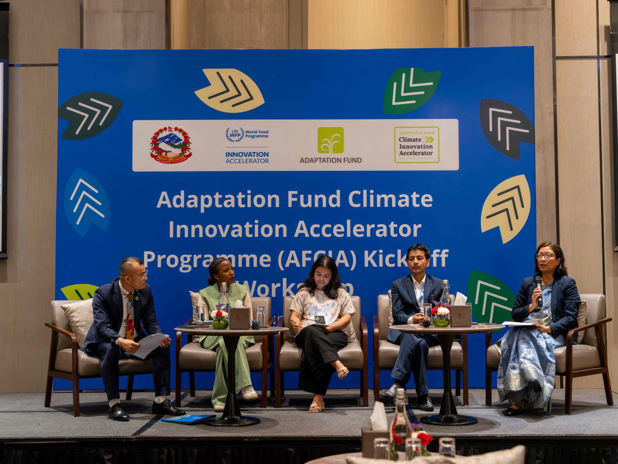 WFP and Government of Nepal Launch Innovation Accelerator for Climate and Food Security