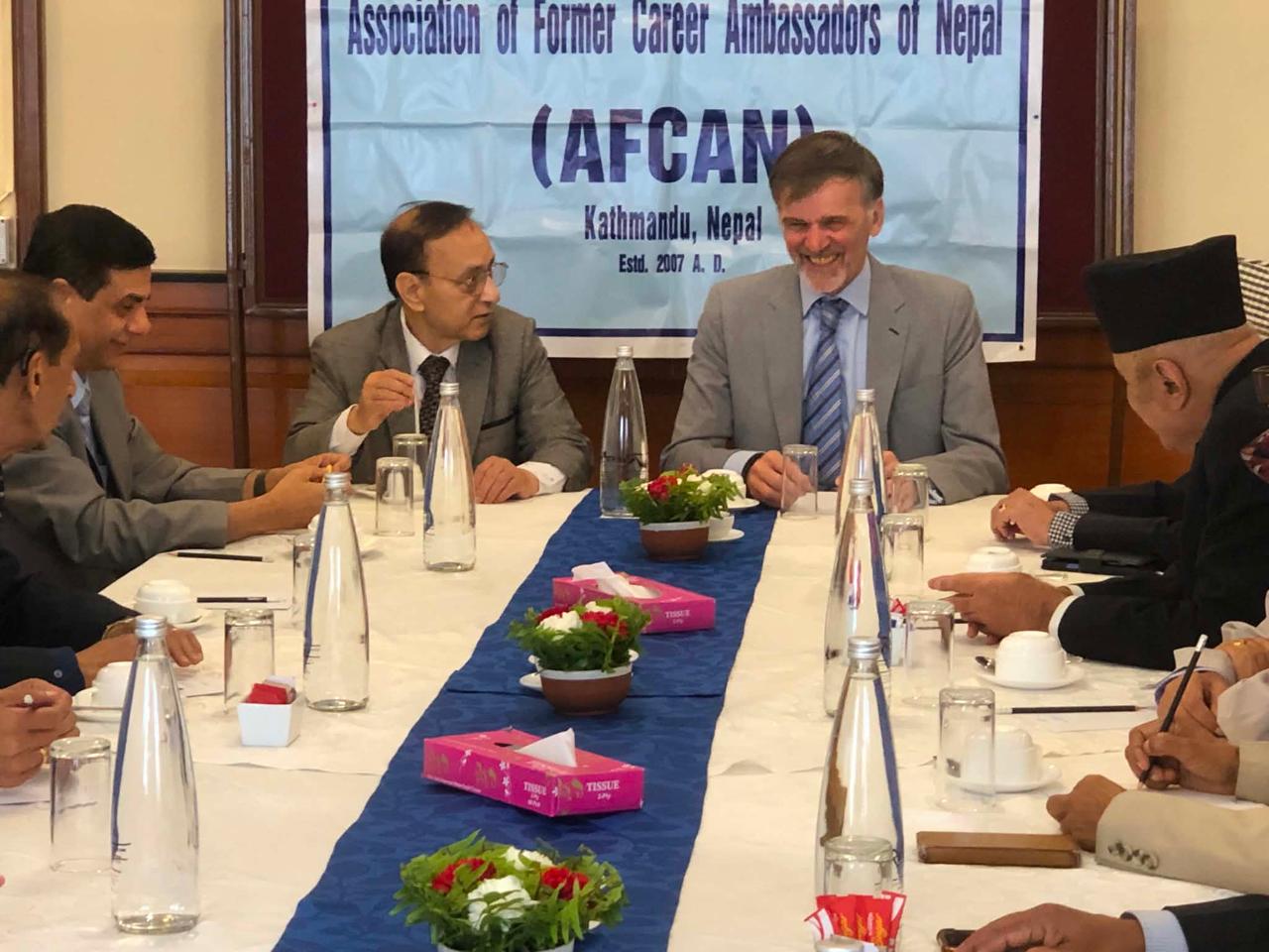 German Ambassador Shares Perspectives on Nepal-Germany Relations