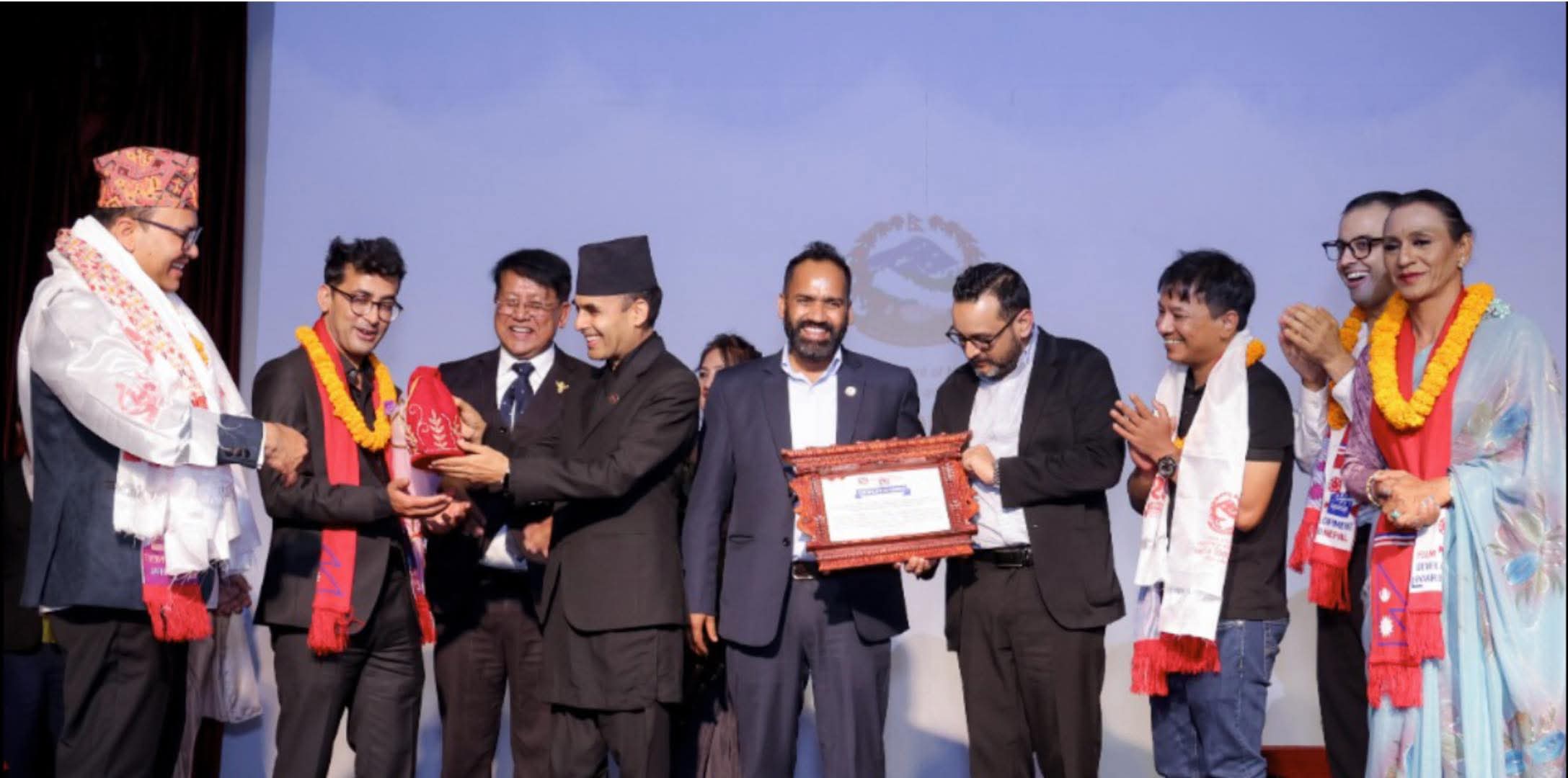 Government and Tourism Officials Honor Team ‘Elephants in the Fog’ for International Achievements