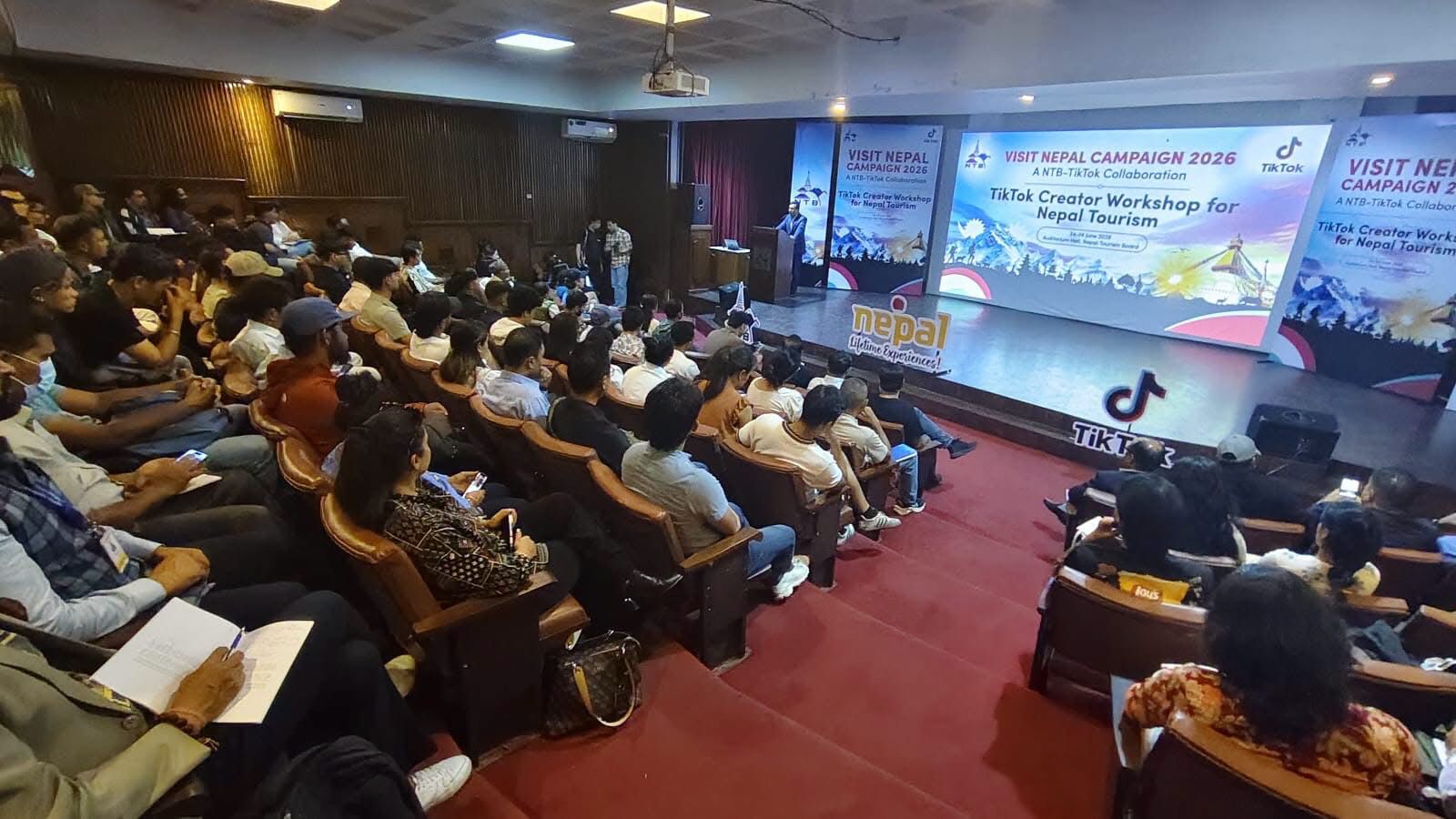 NTB Joins Hands with TikTok to Strengthen Nepal's Tourism Presence
