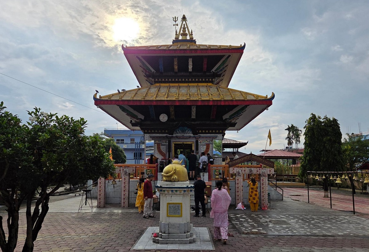 Bhubaneswar Mahadev Temple: A Destination for Religious Tourism