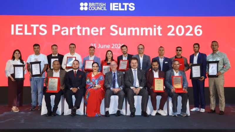 British Council Nepal Organizes the IELTS Partner Summit 