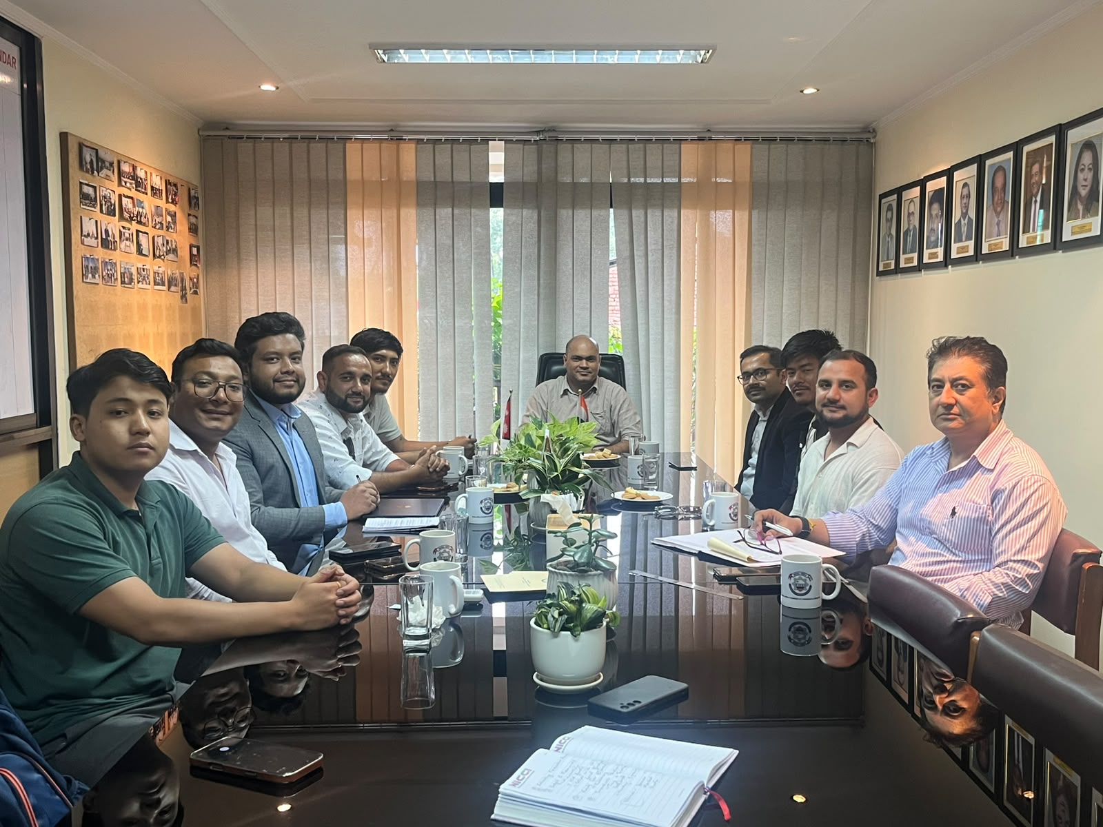 India Nepal Startup Partnership Network Holds Inaugural Board Meeting