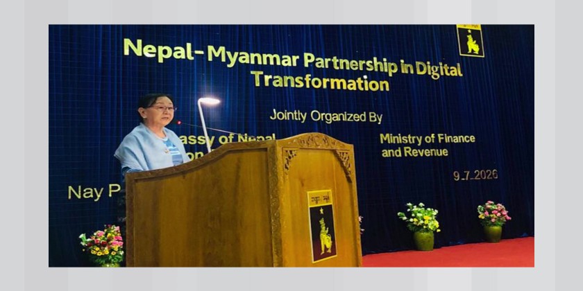 Nepal-Myanmar Digital Transformation Partnership Program Held