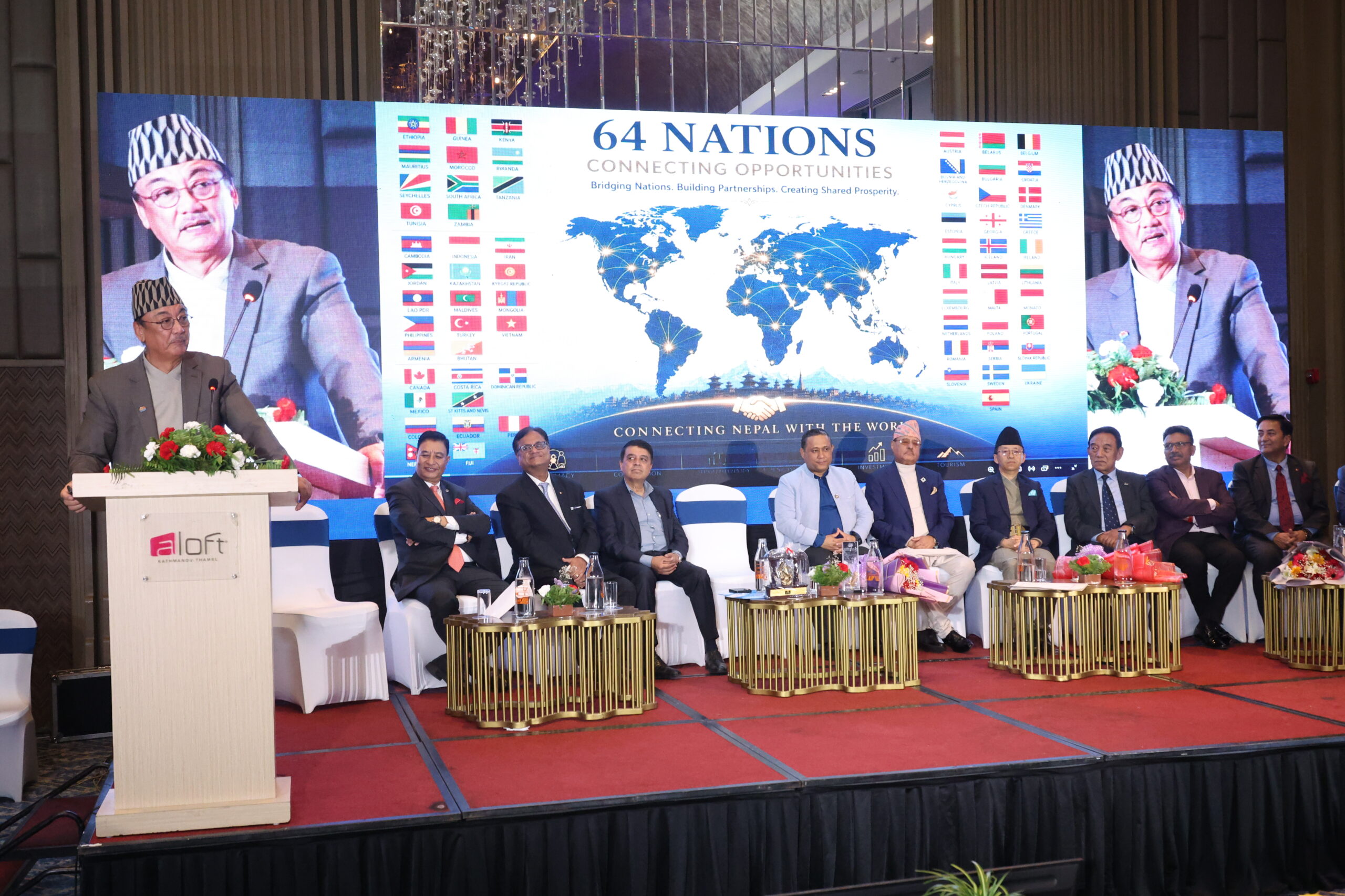 Suraj Vaidya Assumes Deanship of the Honorary Consular Corps Nepal (HCCN)