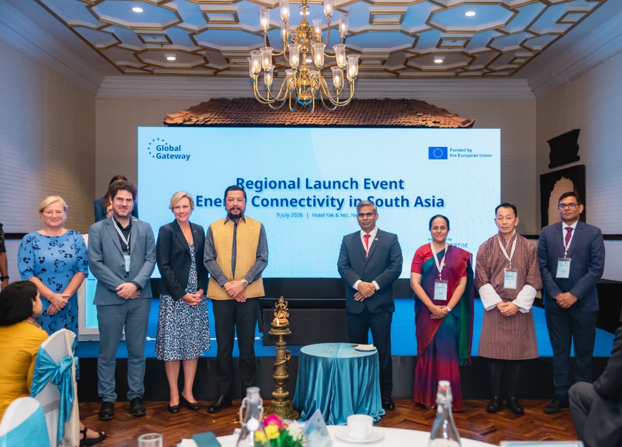 EU Launches New Project on Regional Energy Connectivity in South Asia
