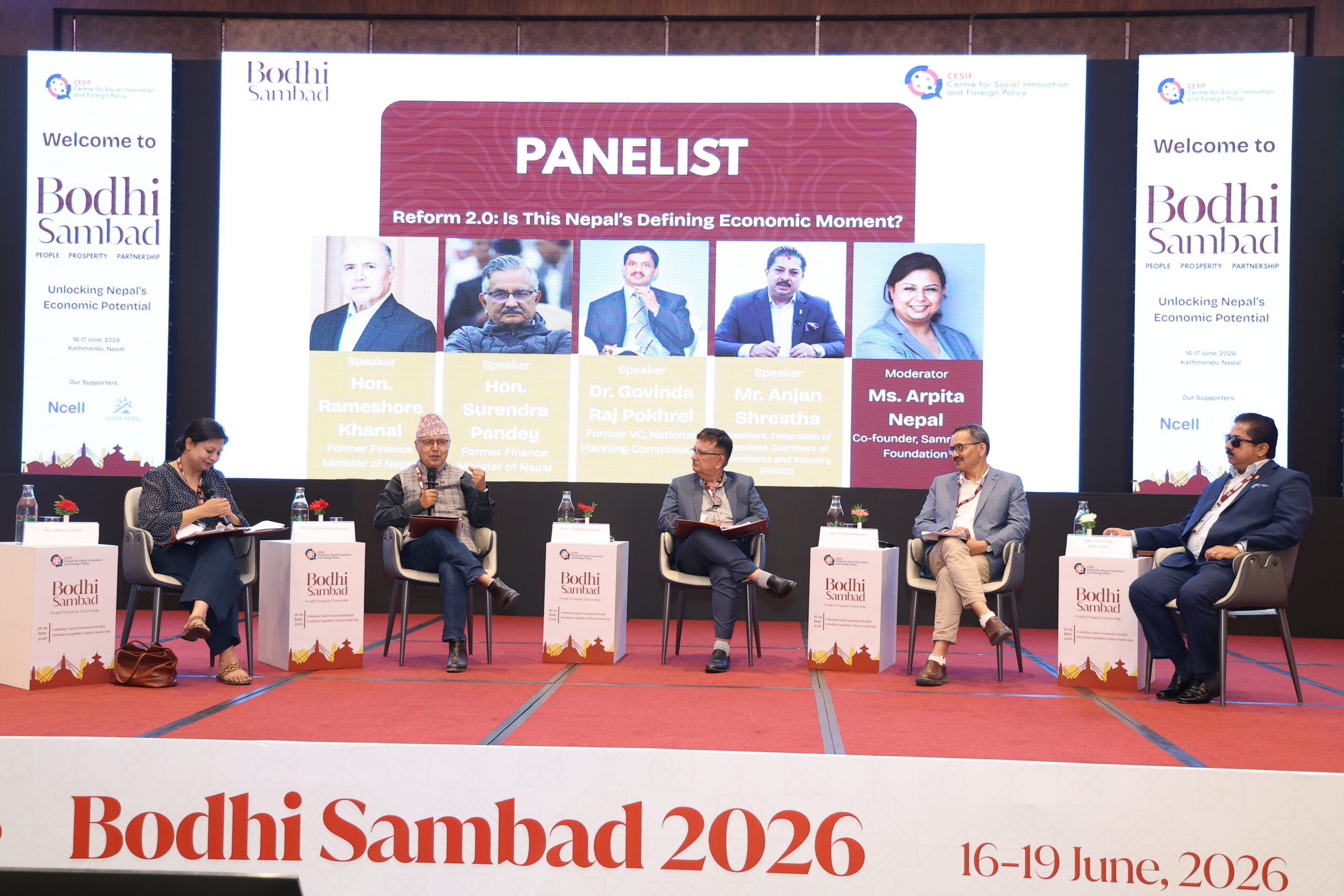 Bodhi Sambad 2026: Reimagining Nepal's Future Through Economic Reform and Strategic Dialogue
