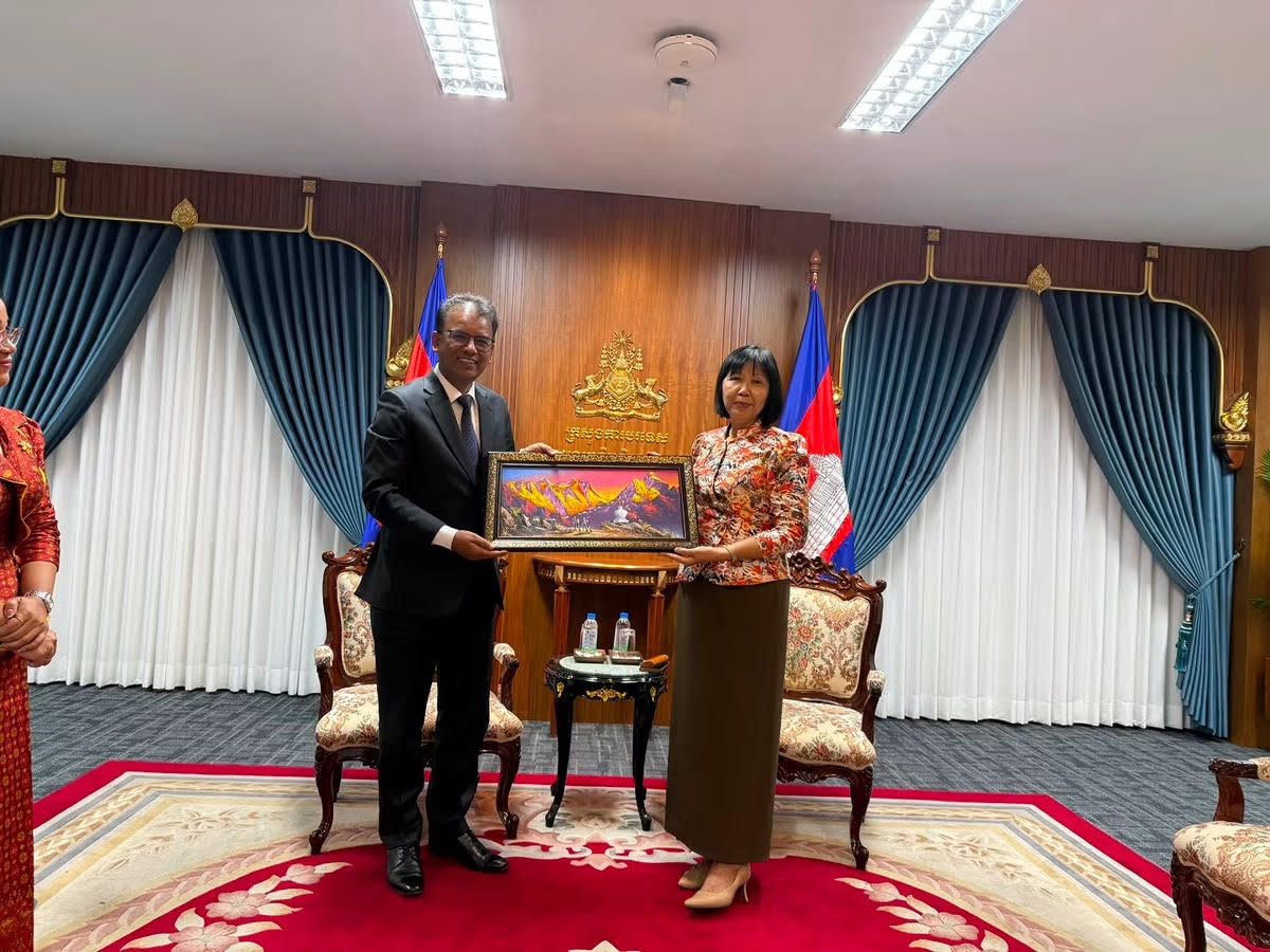 Cambodia lauds Nepal's eye care expertise