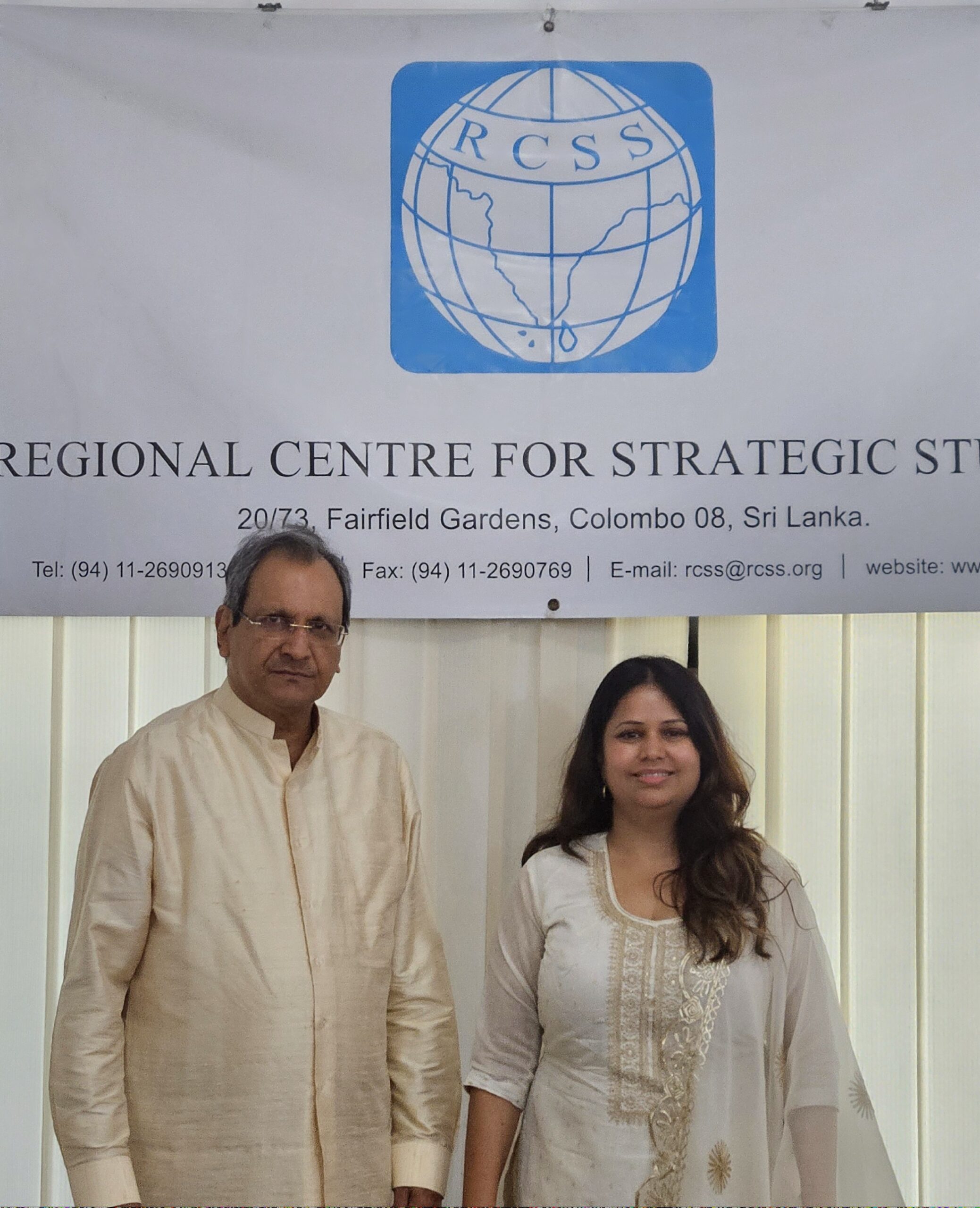 IRGDD President Amb. Dr. Dhakal Holds Strategic Dialogue with the Regional Centre for Strategic Studies