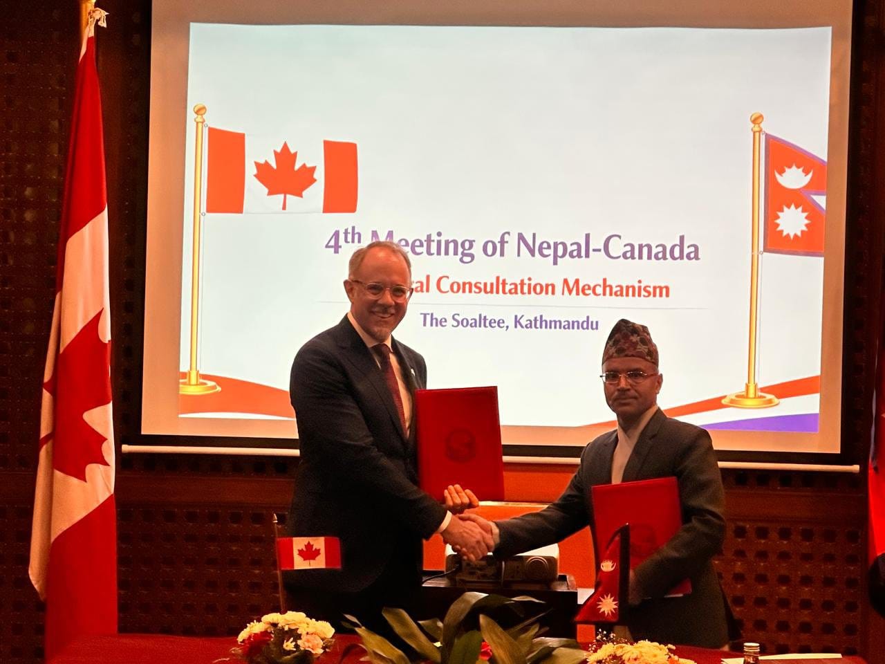 Fourth Meeting of the Nepal-Canada Bilateral Consultation Mechanism (BCM) Concludes in Kathmandu