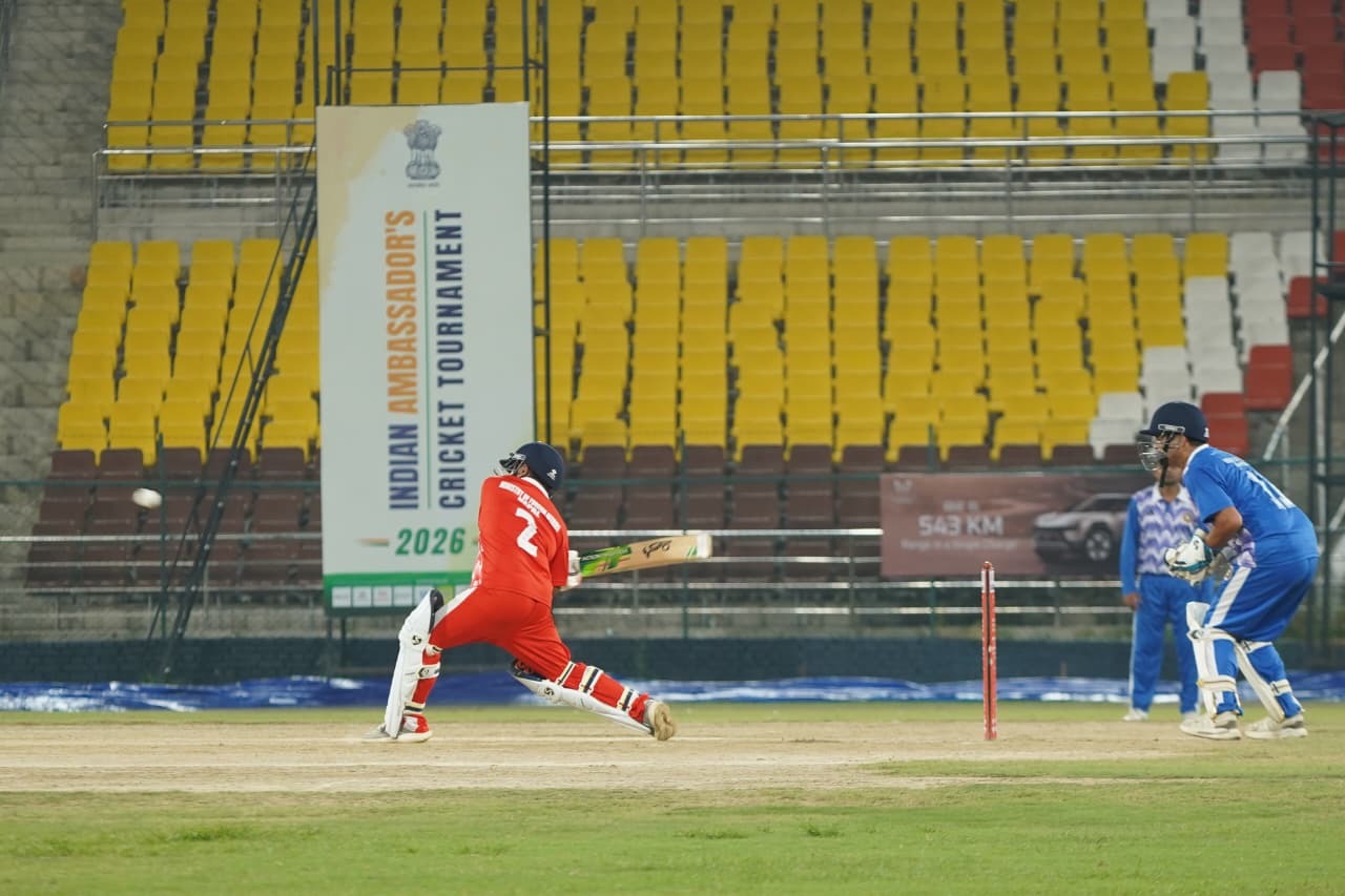 Indian Embassy Organizes Second Edition of the Indian Ambassador’s Cricket Tournament