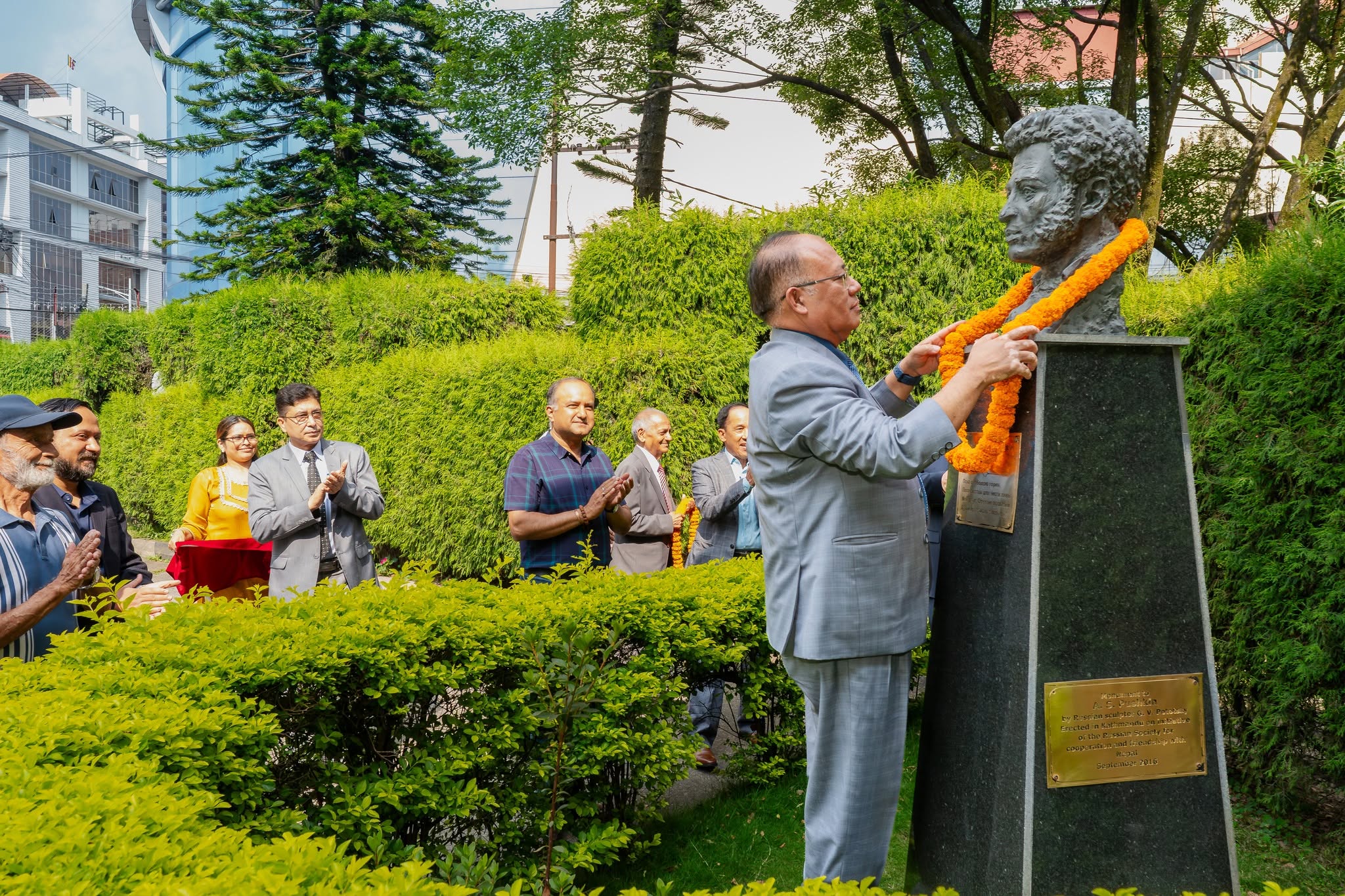 Literary Evening Uniting Nepal and Russia in Kathmandu