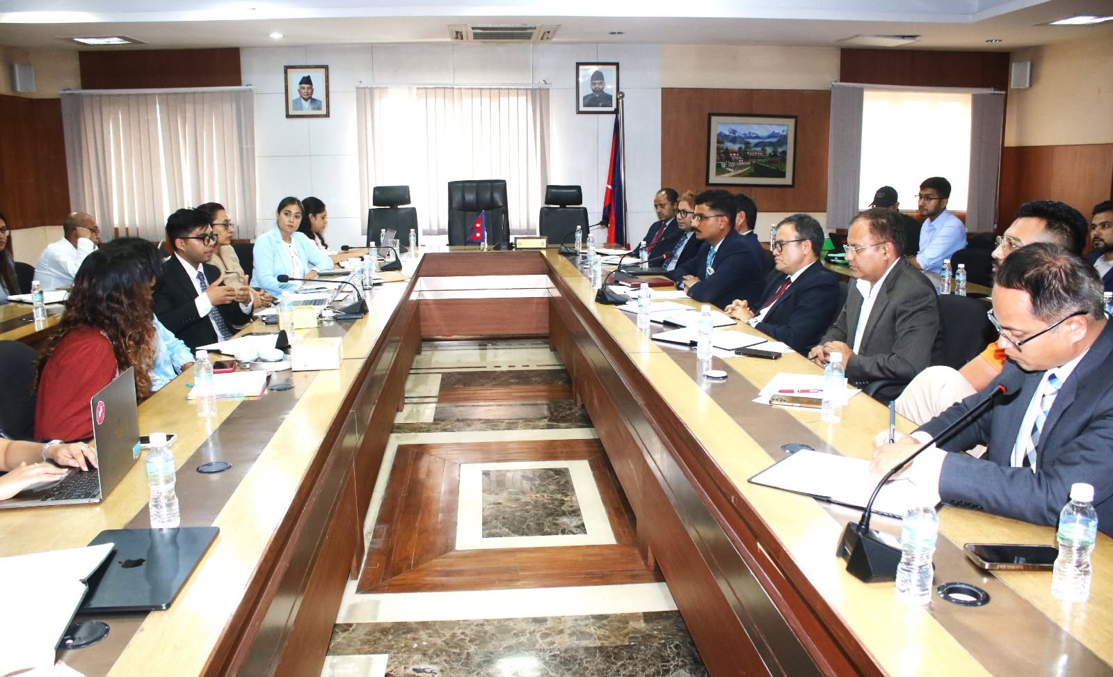 MoFA Holds Summer Internship and Fellowship Programme Interaction and Discussion Session