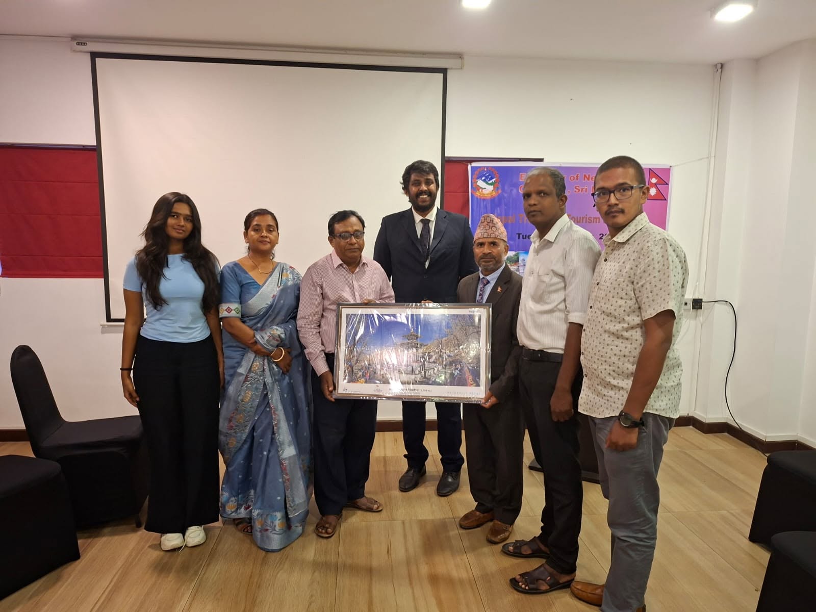 Nepal Embassy Organized ‘Nepal-Jaffna Engagement’ in Colombo