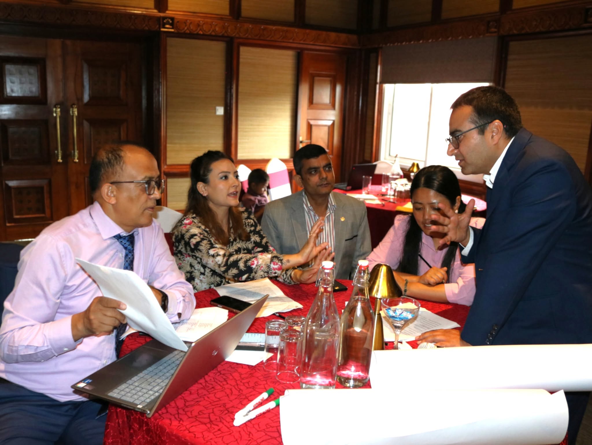 IOM Nepal Holds Brainstorming Consultation on Diaspora Engagement for Employment Creation and Sustainable Development
