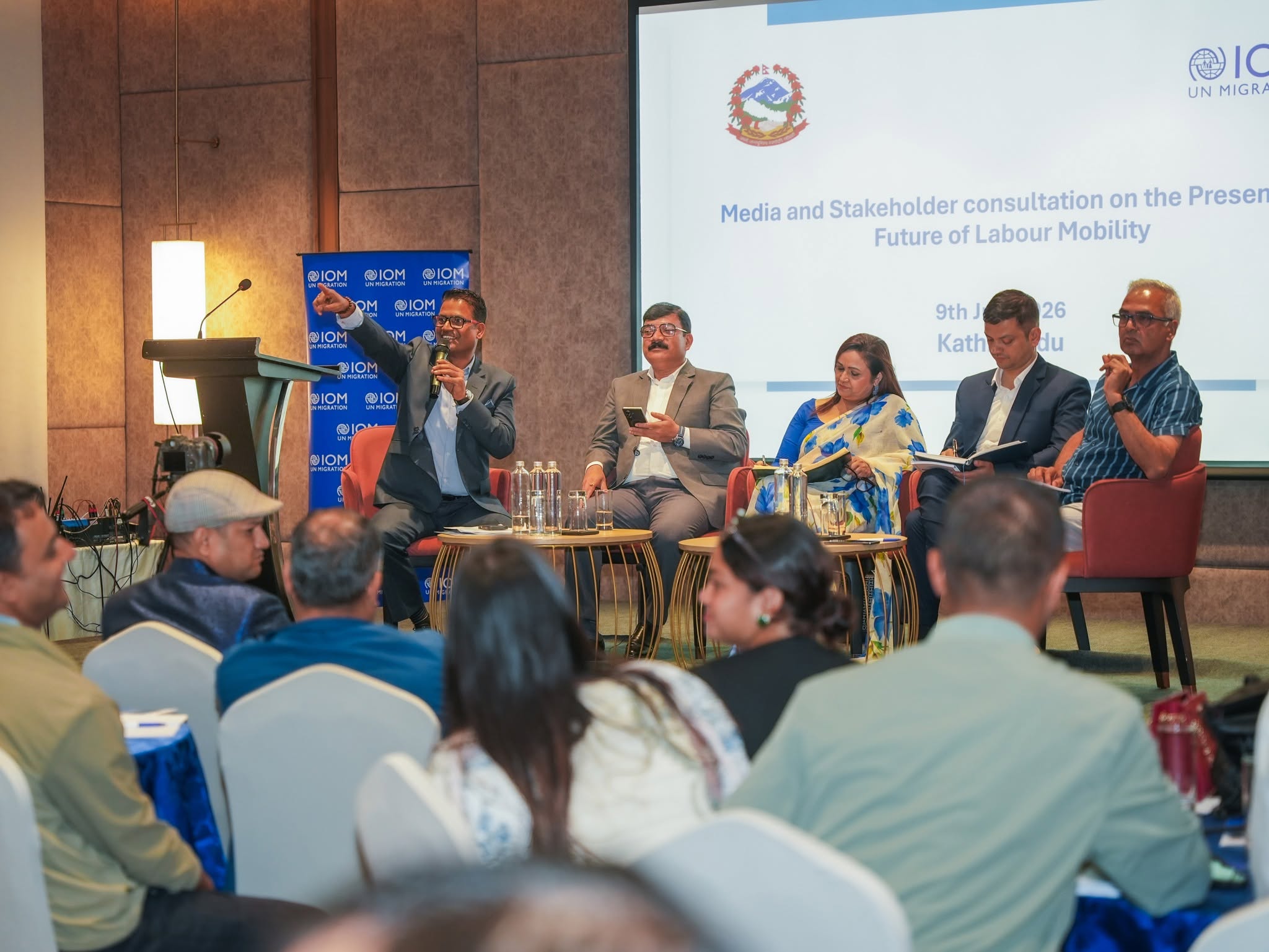 MoYLE and IOM Organizes Media and Stakeholder Consultation
