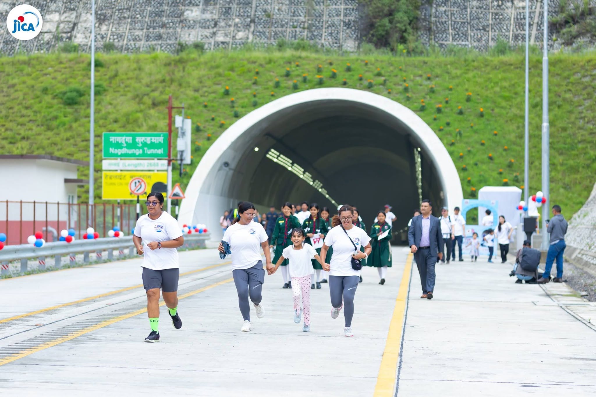 Department of Road and JICA Organize Nagdhunga Tunnel Fun, Run and Walk 2026