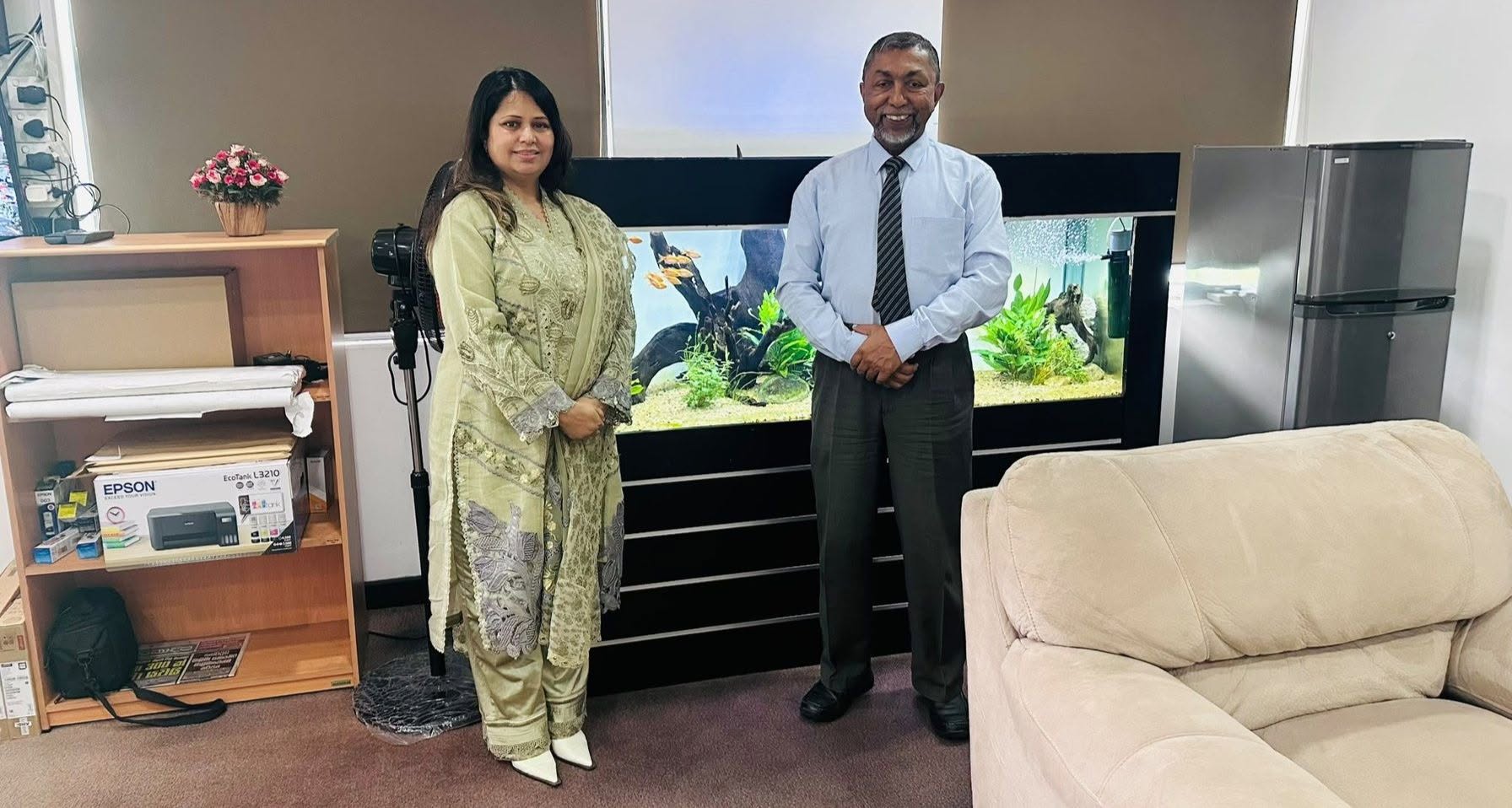 National Aquaculture Development Authority of Sri Lanka Welcomes Amb. Dr. Sarmila Parajuli Dhakal
