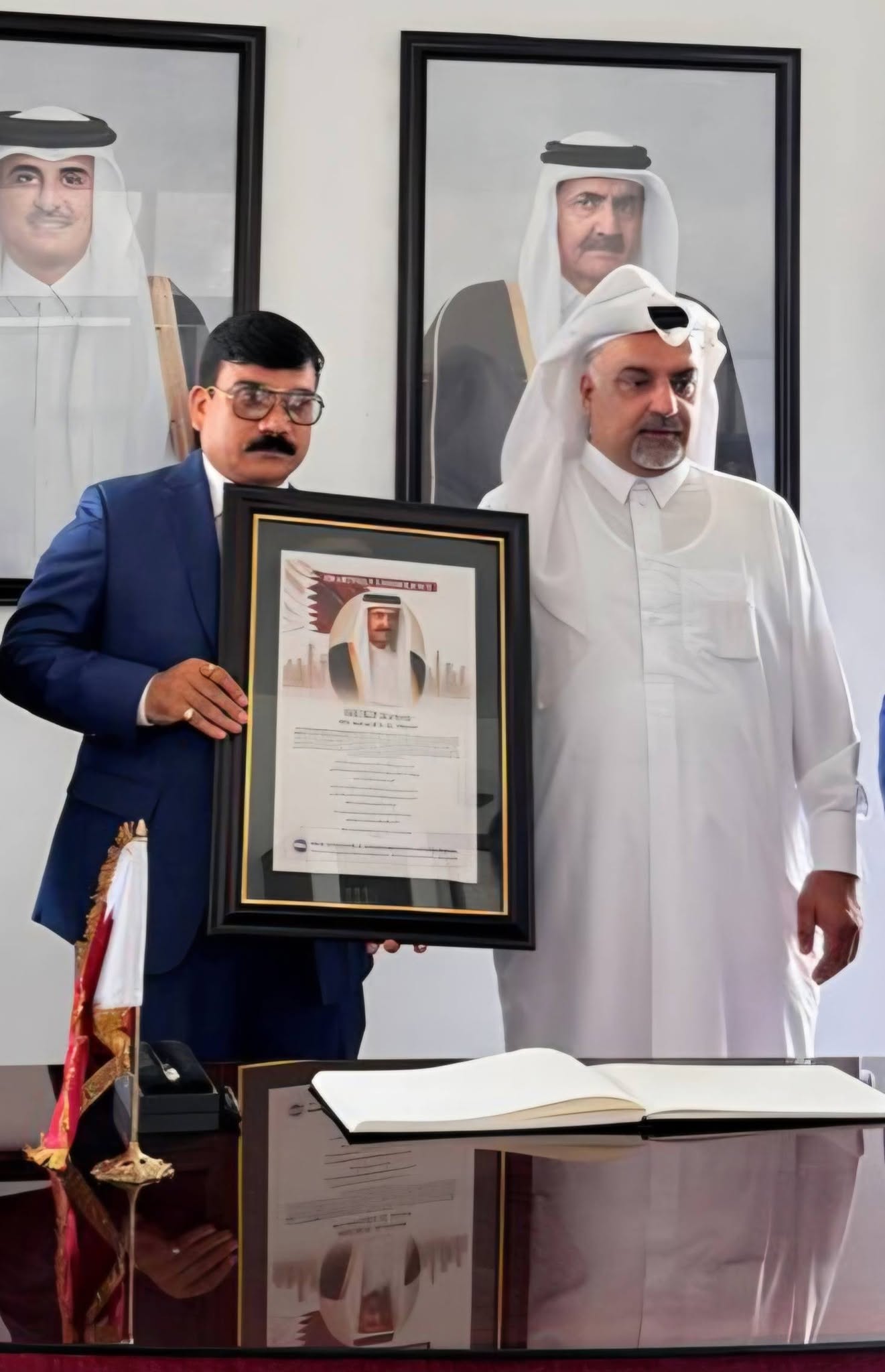 Nepal Association of Foreign Employment Agencies Extends Condolences on Passing of Former Amir of Qatar