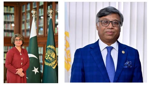 Pakistan Foreign Secretary Hosts Luncheon for SAARC Secretary General Sarwar