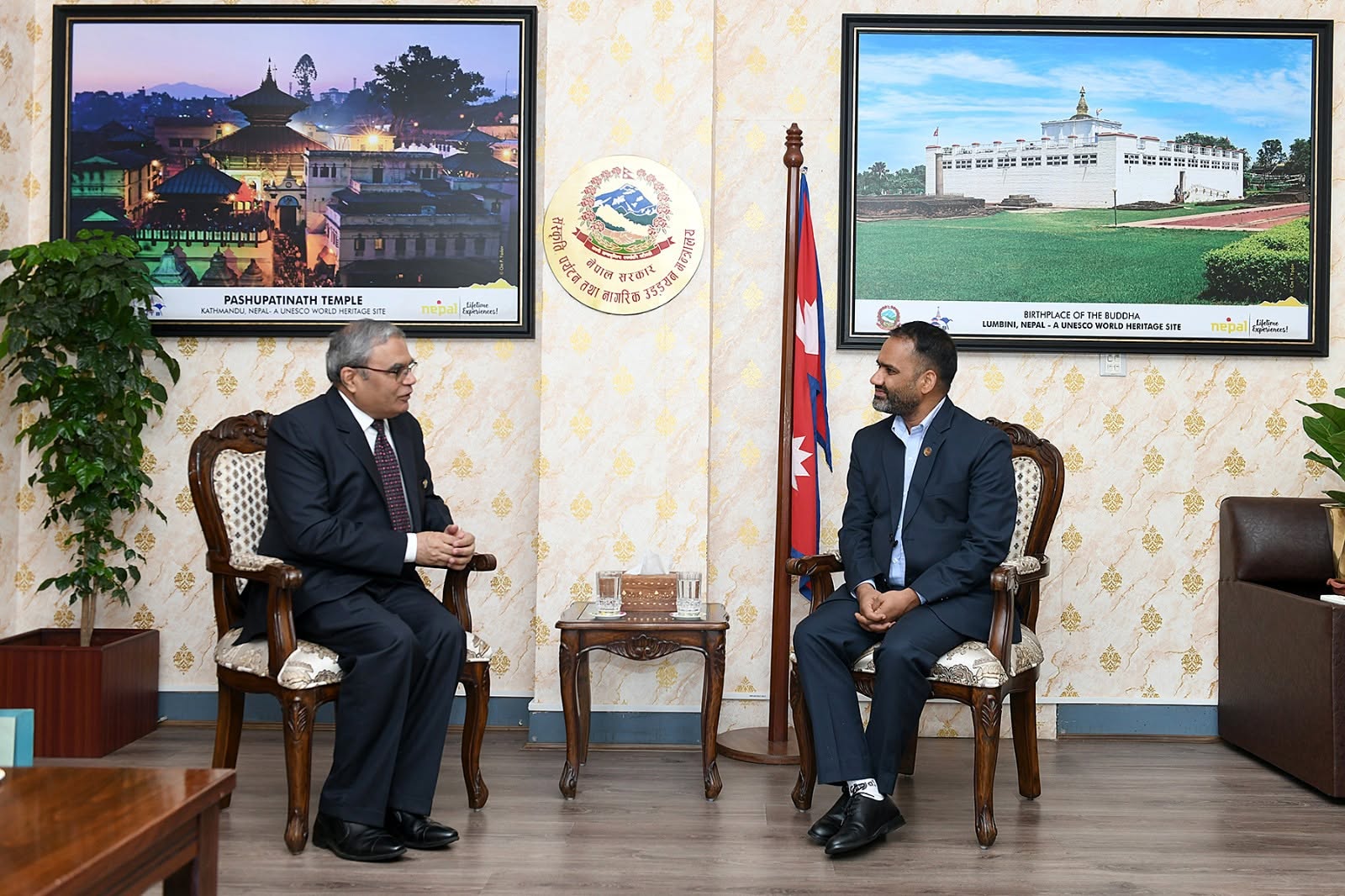 BIMSTEC Secretary General Calls on Minister of Culture, Tourism, and Civil Aviation