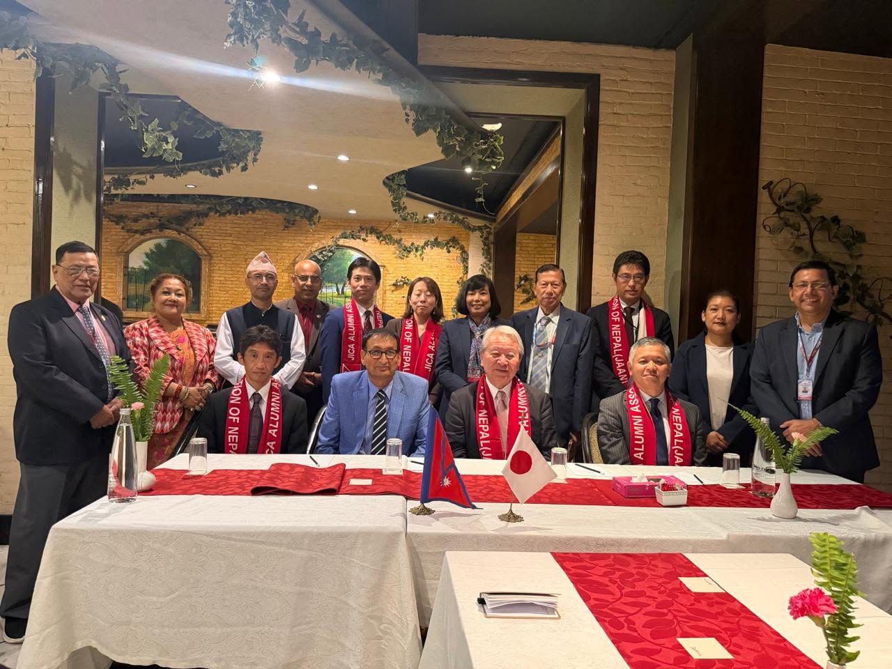 JAAN Welcomes JICA President and Delegation