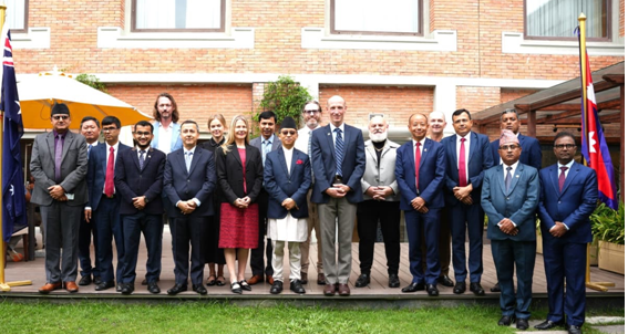 Third Meeting of the Nepal-Australia Bilateral Consultation Mechanism (BCM)