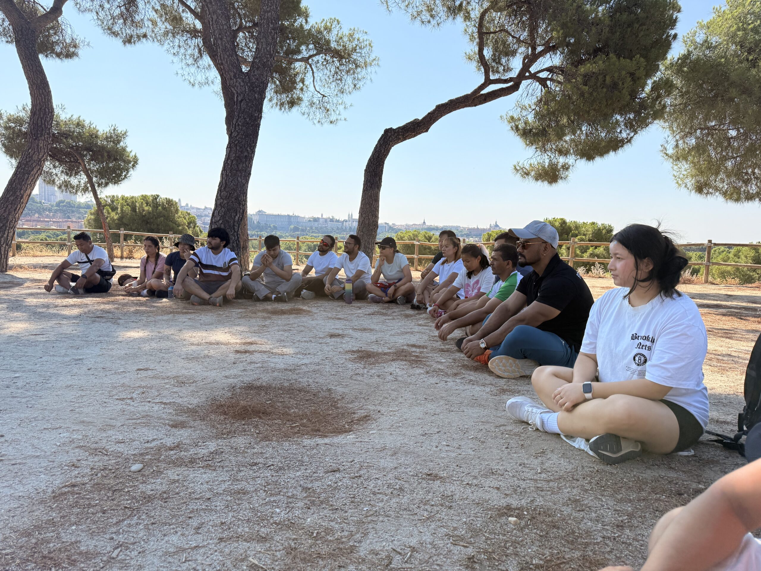 Nepal Embassy Organizes Nature Walk and Mindfulness Programme at Casa de Campo