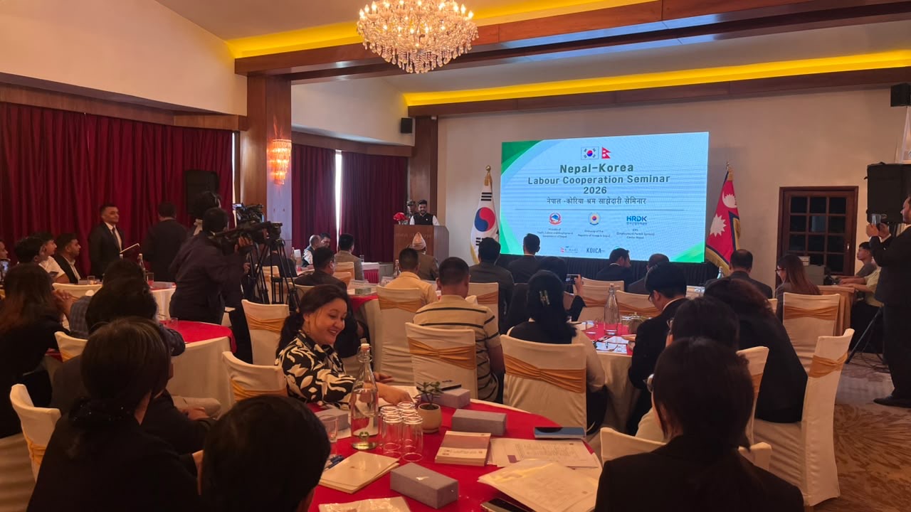 Nepal-Korea Labour Cooperation Seminar Held in Kathmandu