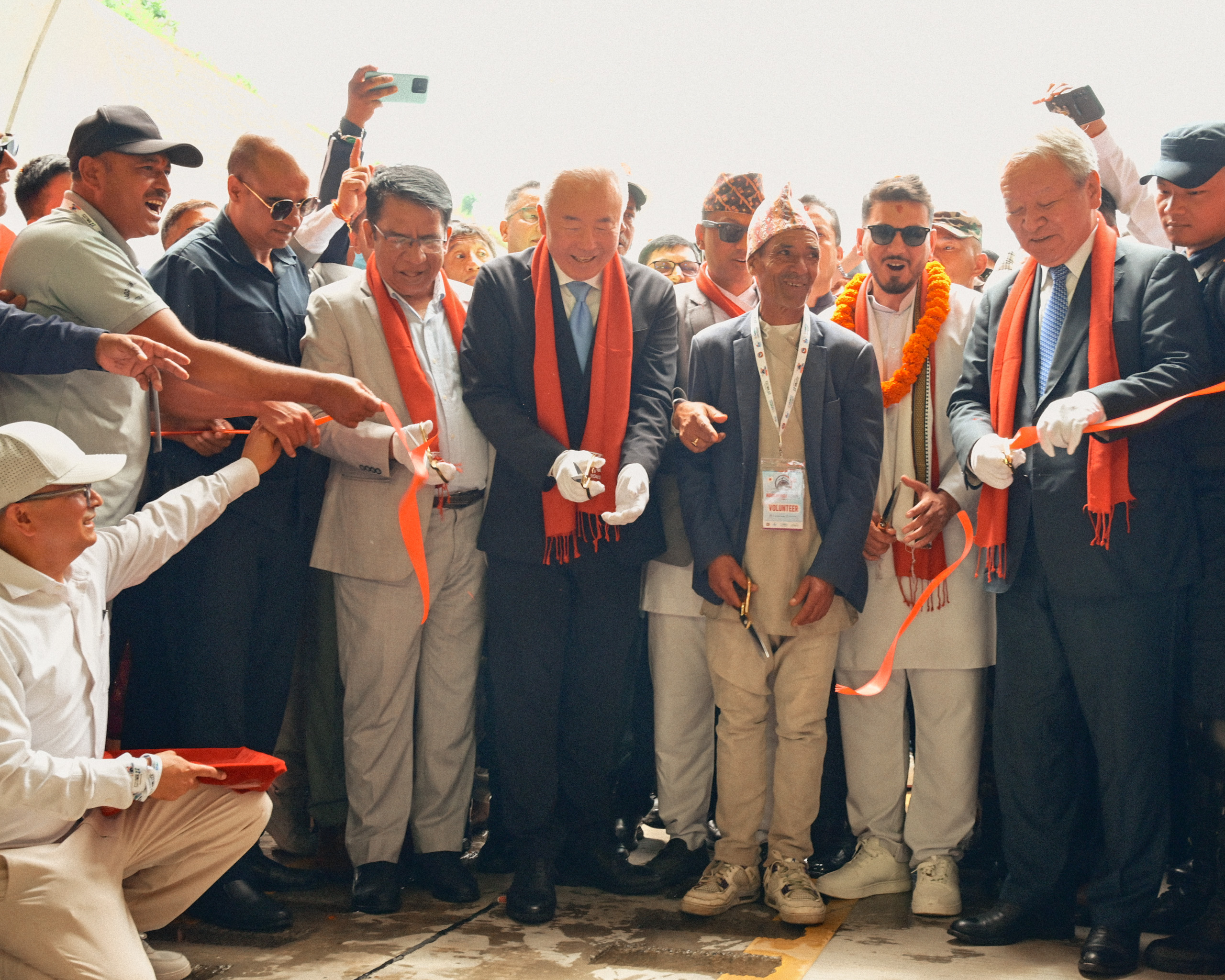 Completion of the Nagdhunga Tunnel Project