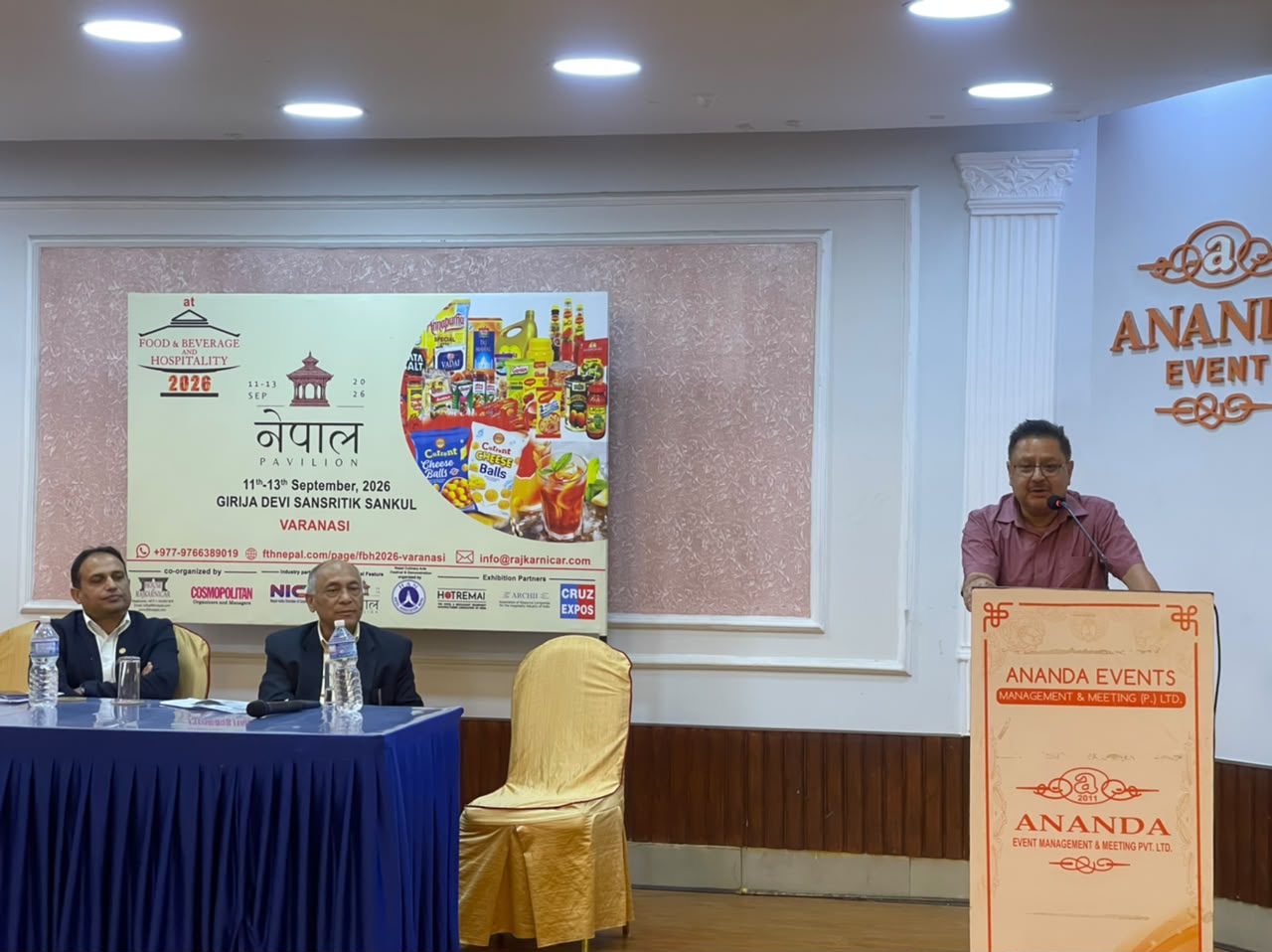 Nepal-India Food and Beverage Forum Hosted in Kathmandu