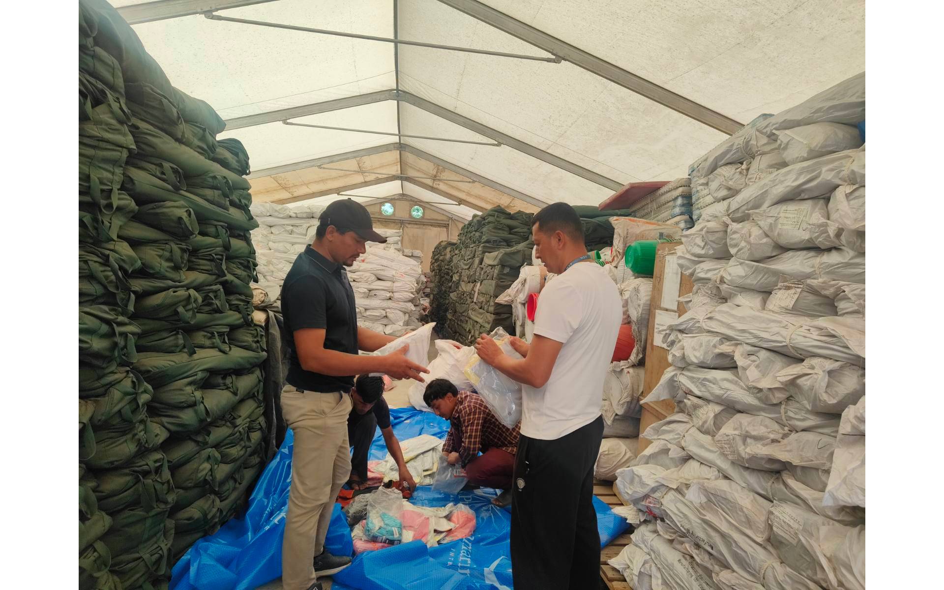 WFP Nepal Delivers Emergency BP-5 food Assistance to Flood-displaced Families