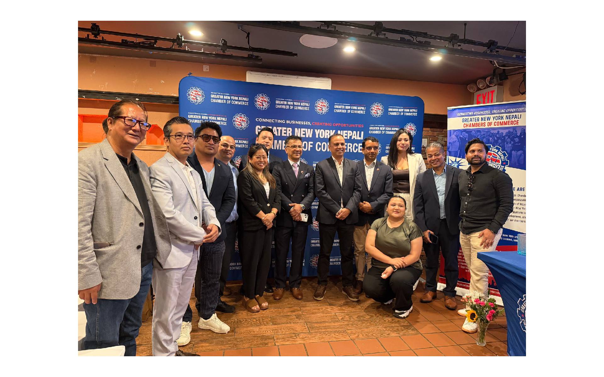 Nepal in New York Supports and Promotes Nepali American Business