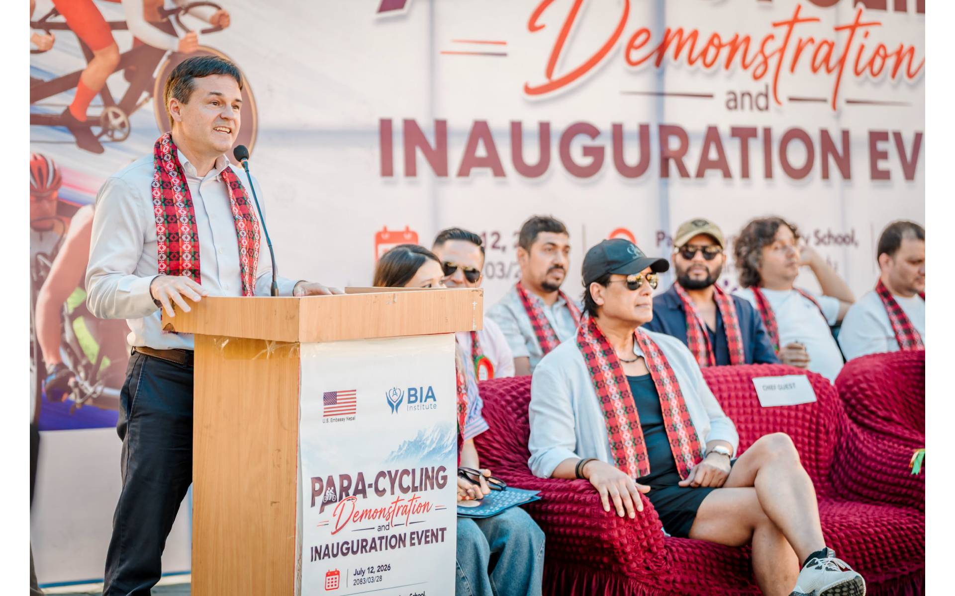 US CDA Urbom Joins Event organized Bodhisattvas in Action ( BIA)