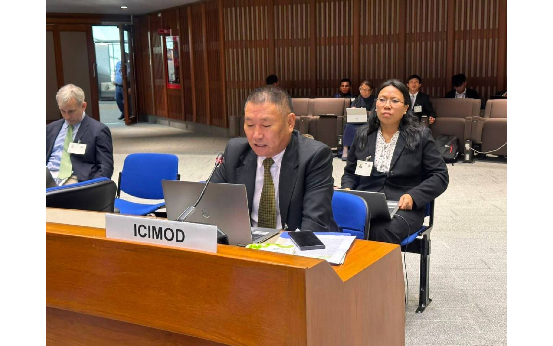 ICIMOD Director General Calls for Priority in Sustainable Development and Climate Action