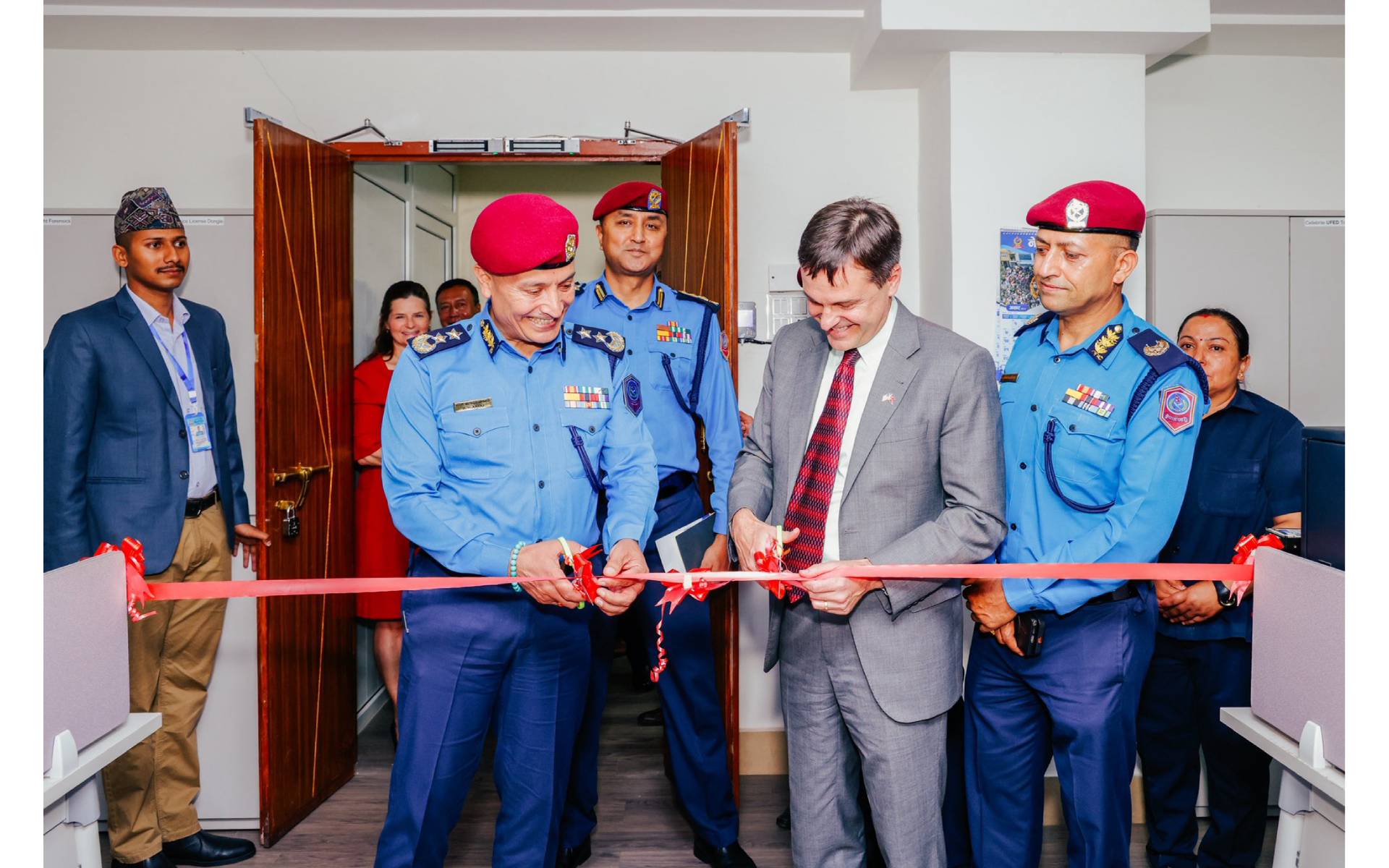 United States Hands Over a State-of-the-Art Digital Forensic Laboratory to Nepal