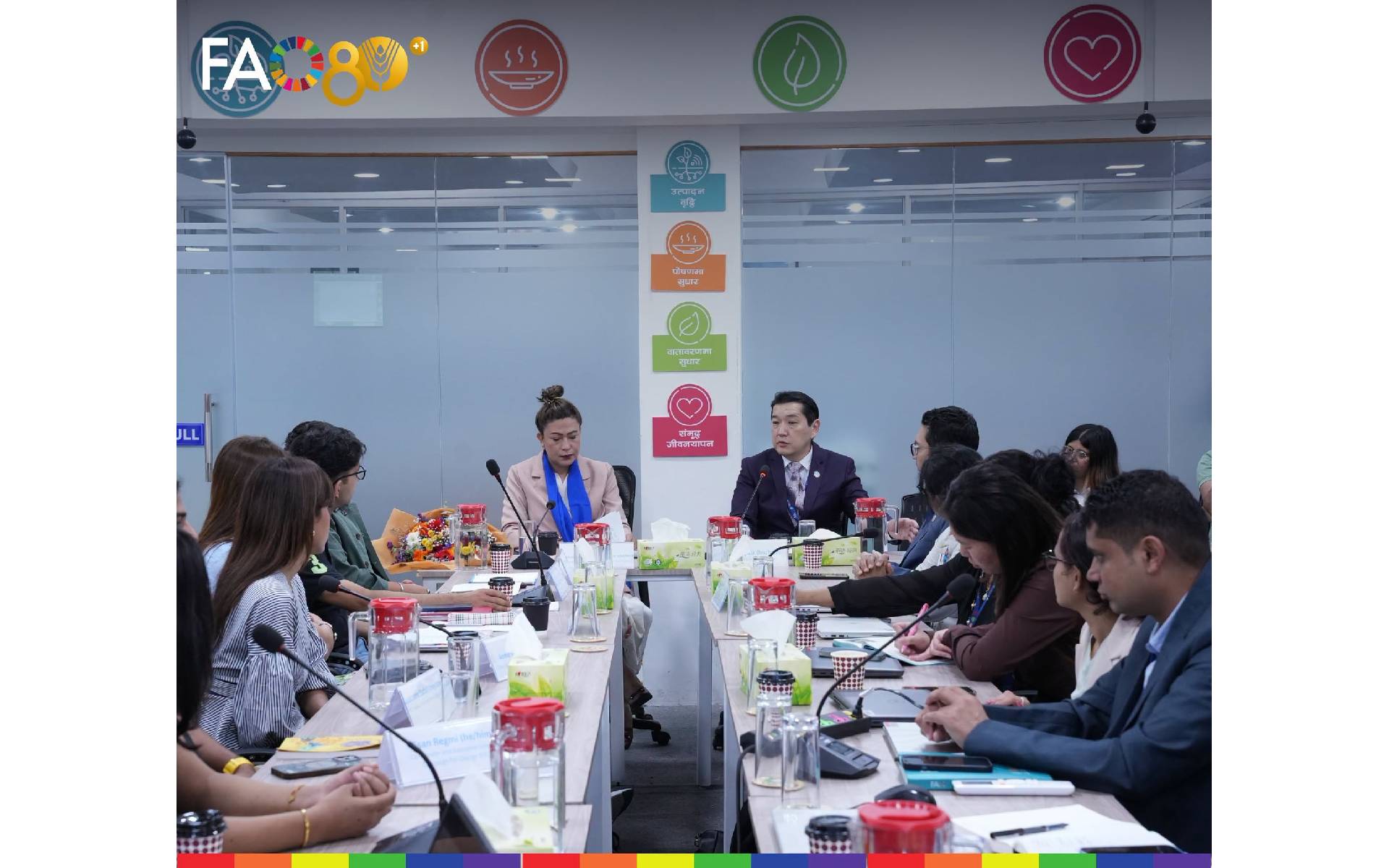 FAO Nepal Comes Together for a LGBTQIA+ Learning Sensitization Workshop