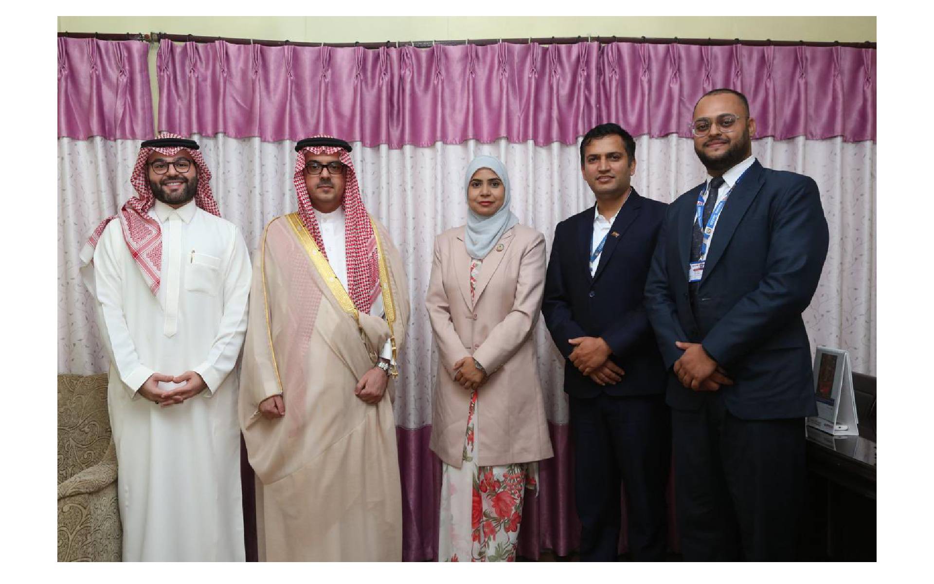 Saudi Arabia Ambassador bin Mnikhr meets Member of the House of Representatives Shamim
