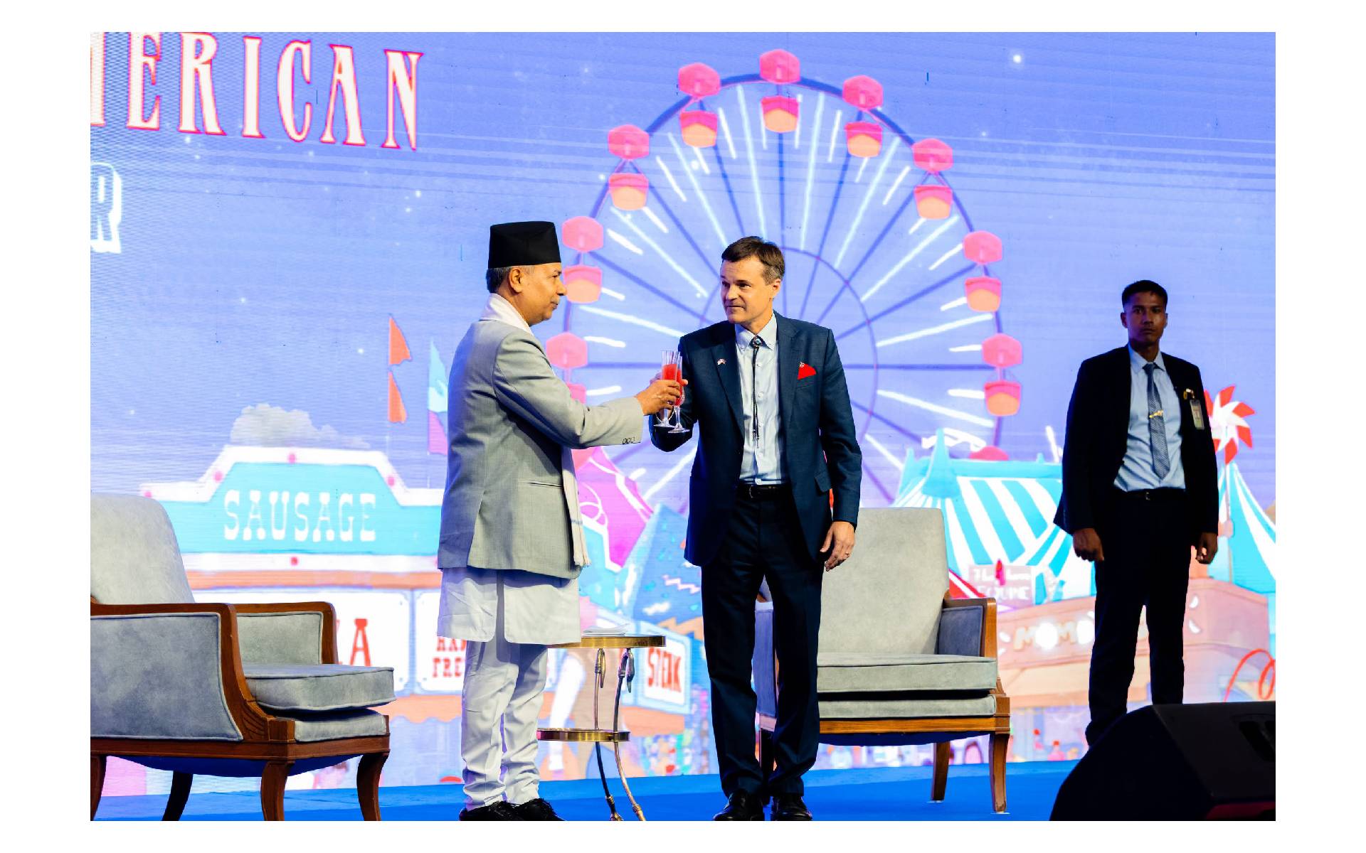 U.S. Embassy Nepal Welcomes Guests from Nepal's Political, Business, Civil Society and Media Communities