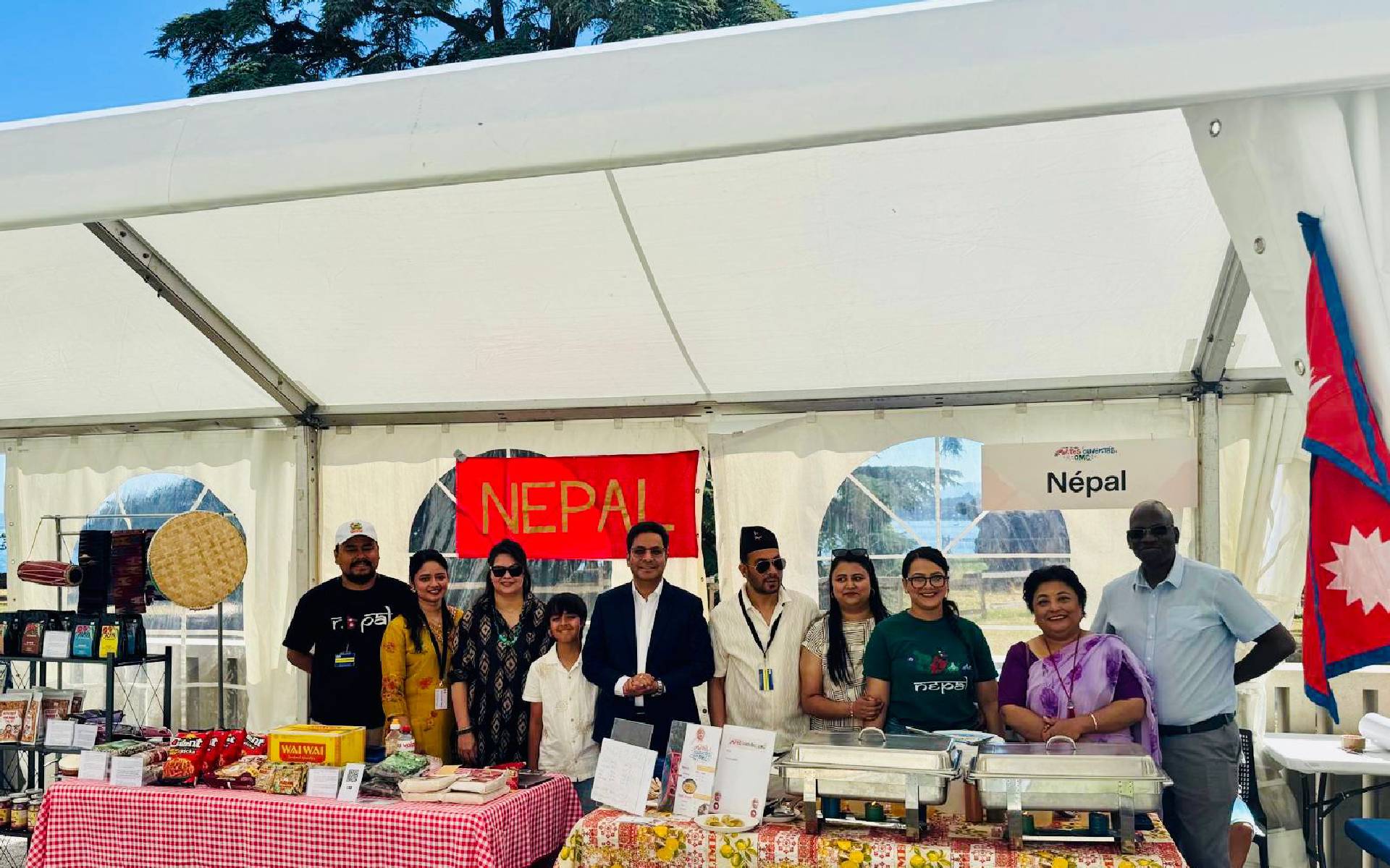 Nepal participates in the WTO Open Day