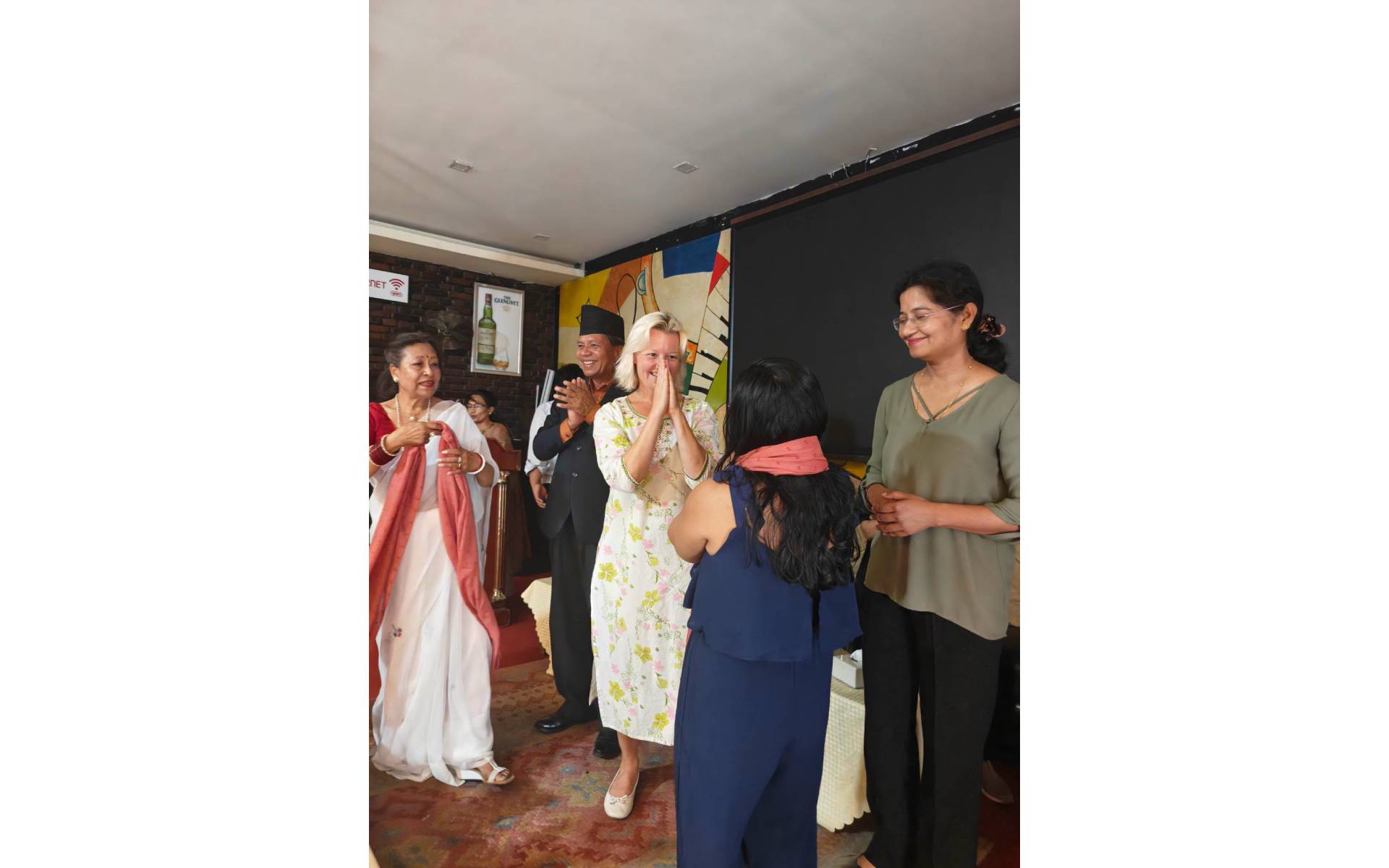 Finnish Embassy Congratulates 11 students who passed SEE Examination