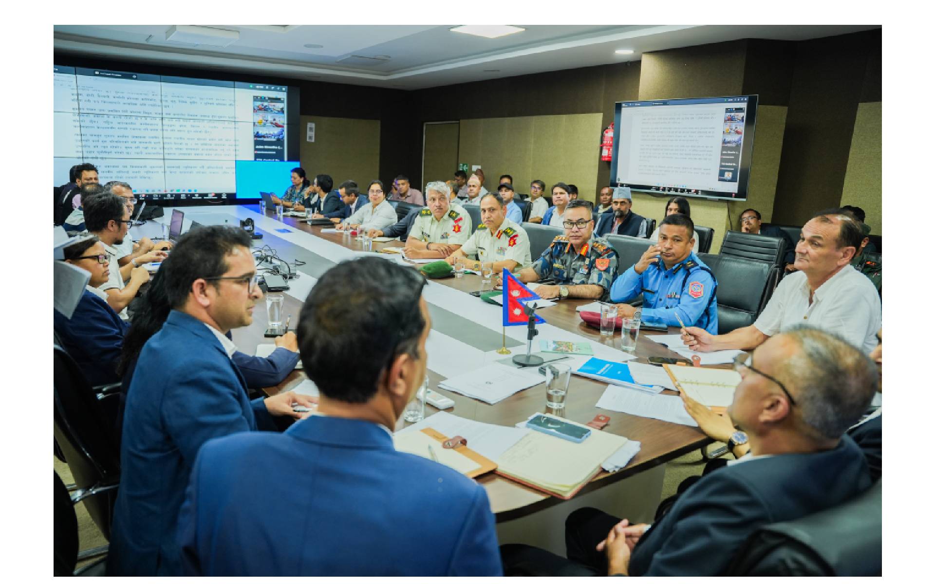 Building a More Disaster-Resilient Nepal Through Virtual Preparedness