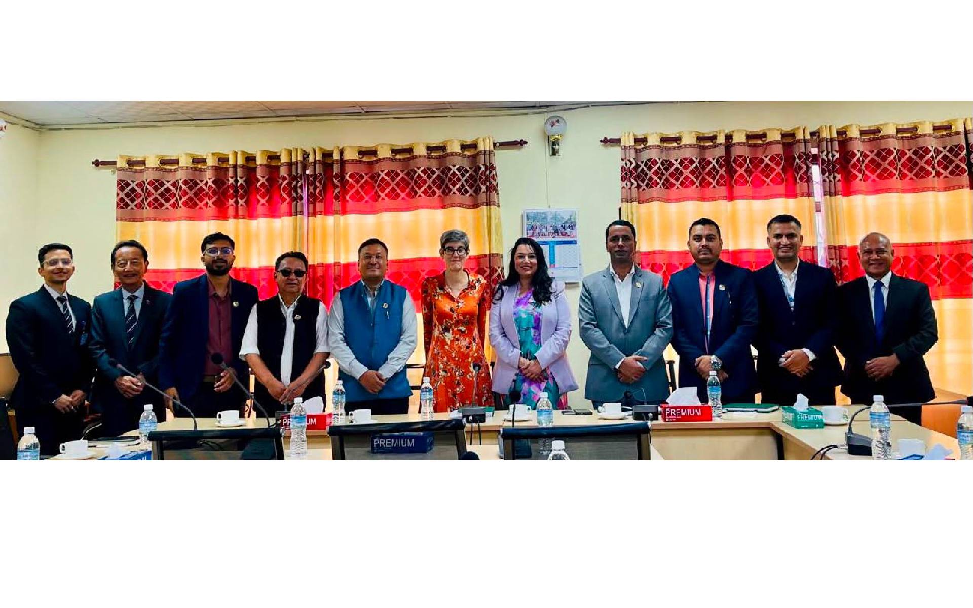 Swiss Ambassador Meuwly Meets Nepal-Switzerland Parliamentary Friendship Group