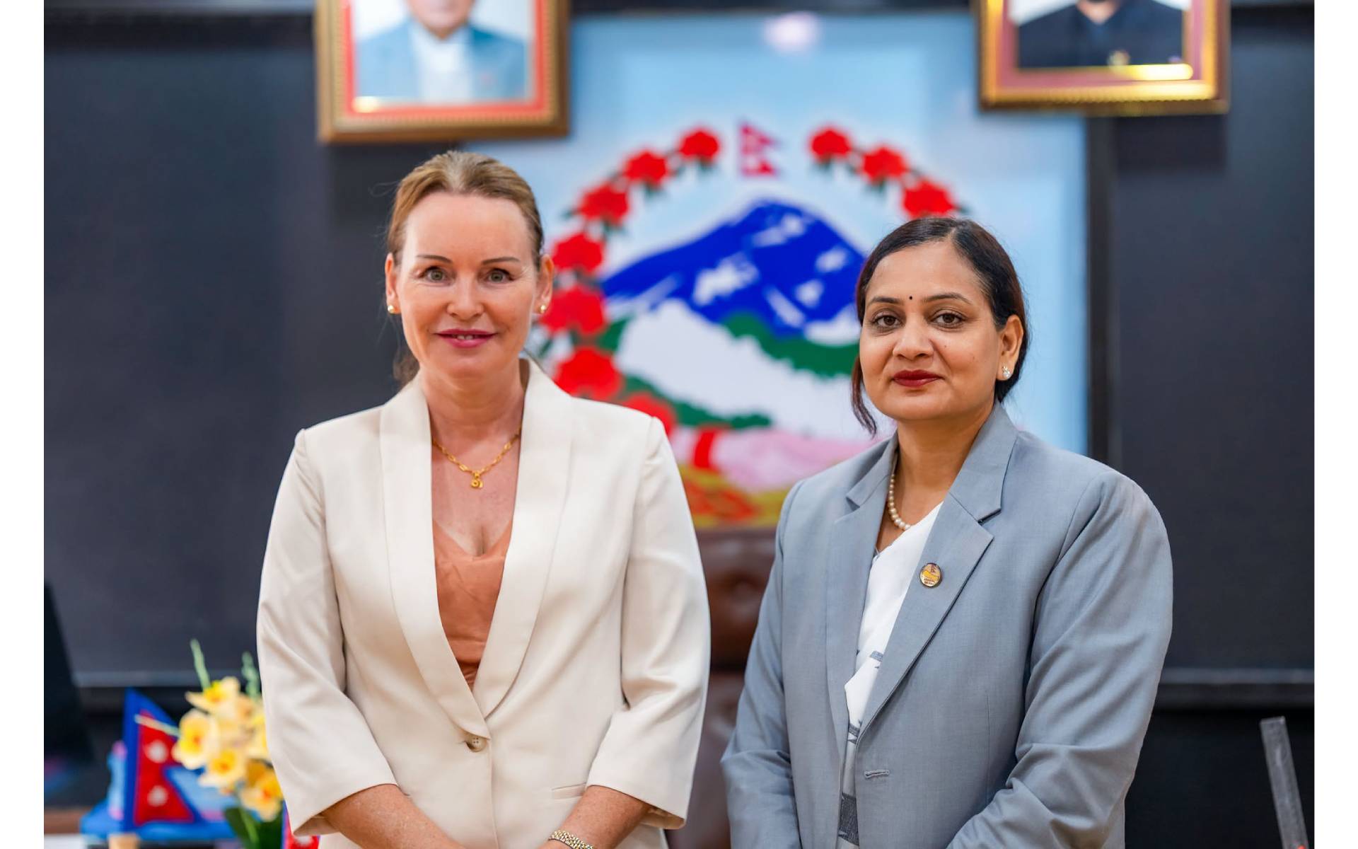 Norwegian Ambassador Pays Courtesy Call on Health Minister Mehta