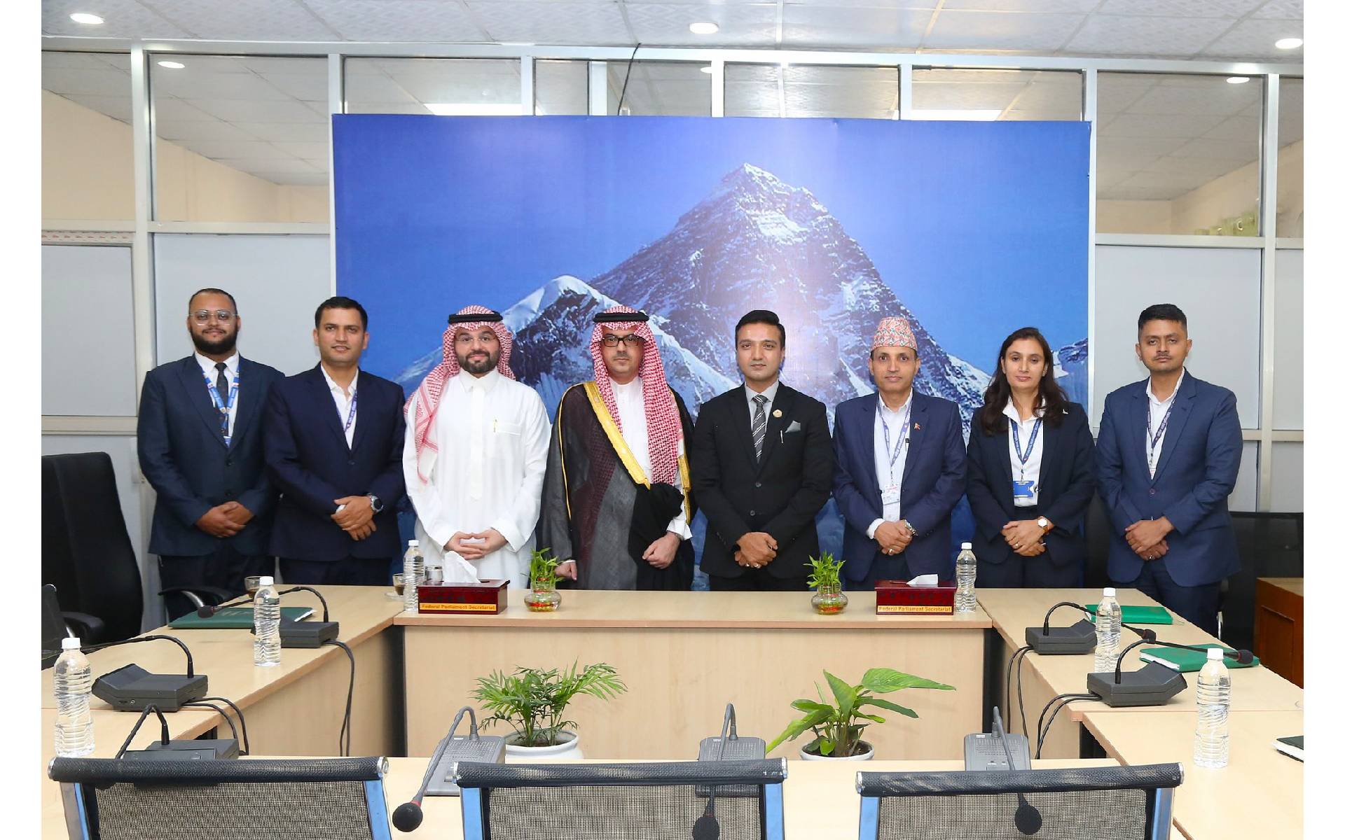 Saudi Arabia Ambassador Holds Meeting with House Committee Member Rahbar Ansari