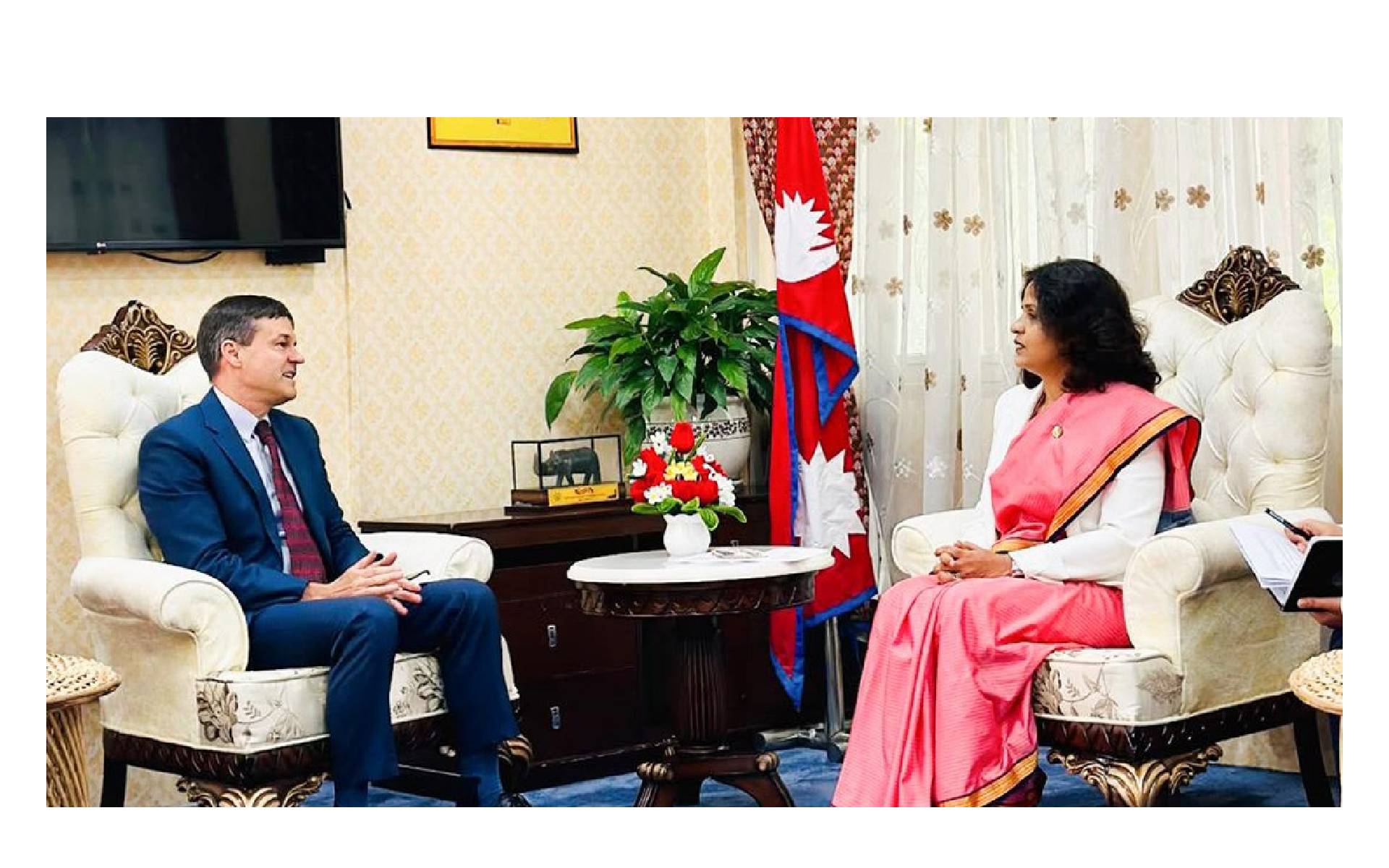 Industry Minister Urges US to Ensure Market Access for Nepal-made Goods