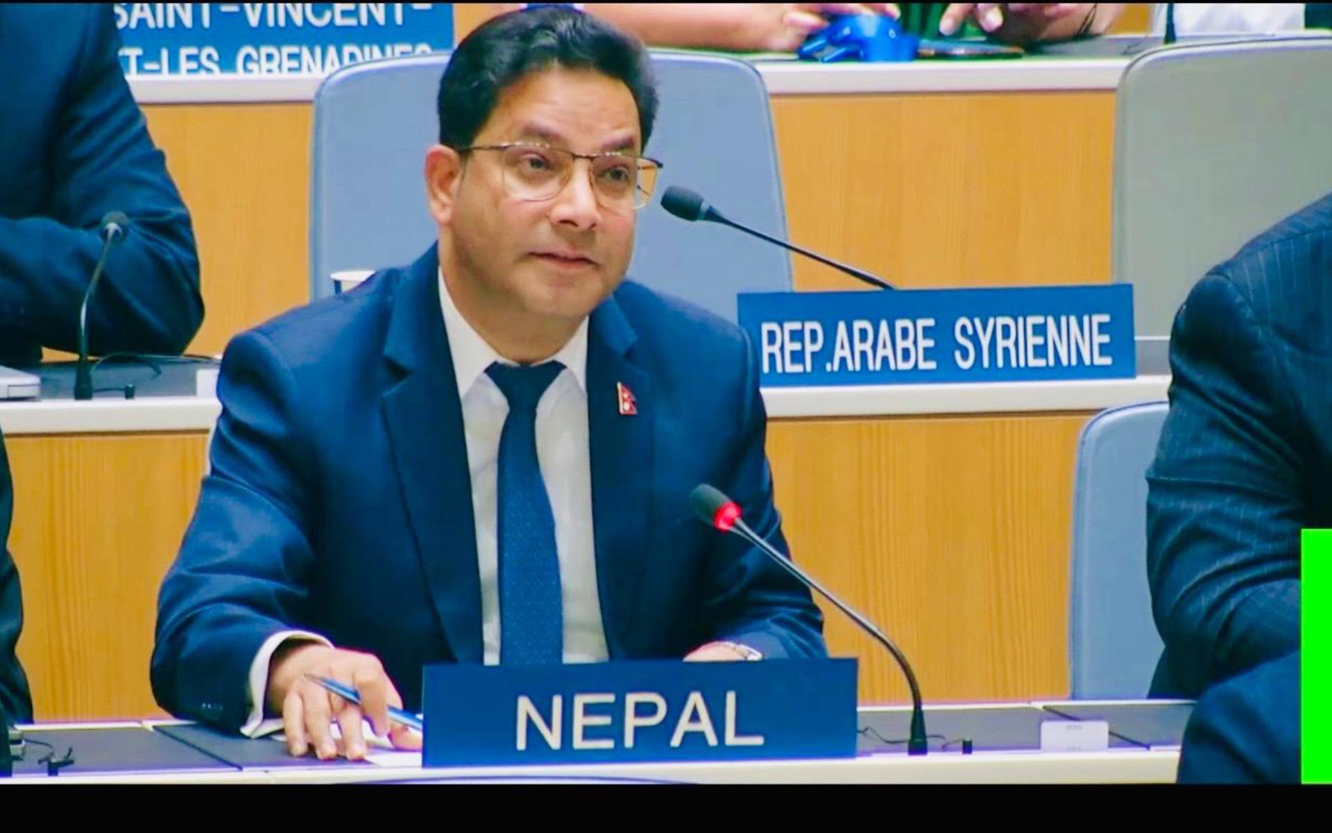 Ambassador Subedi Calls for the Continuation of WIPO Deliverables for LDCs