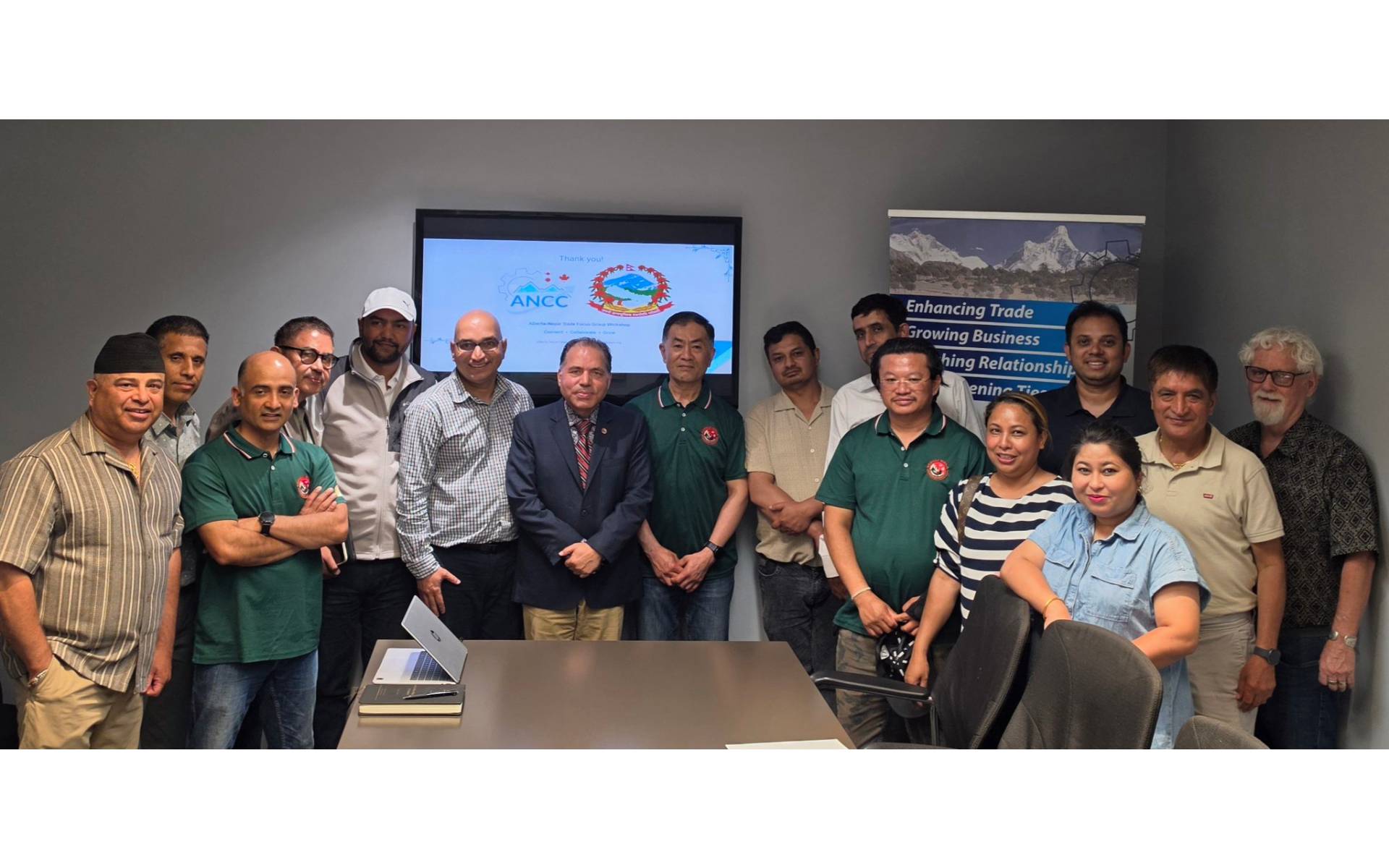 Embassy of Nepal Organizes a Focus Group Workshop