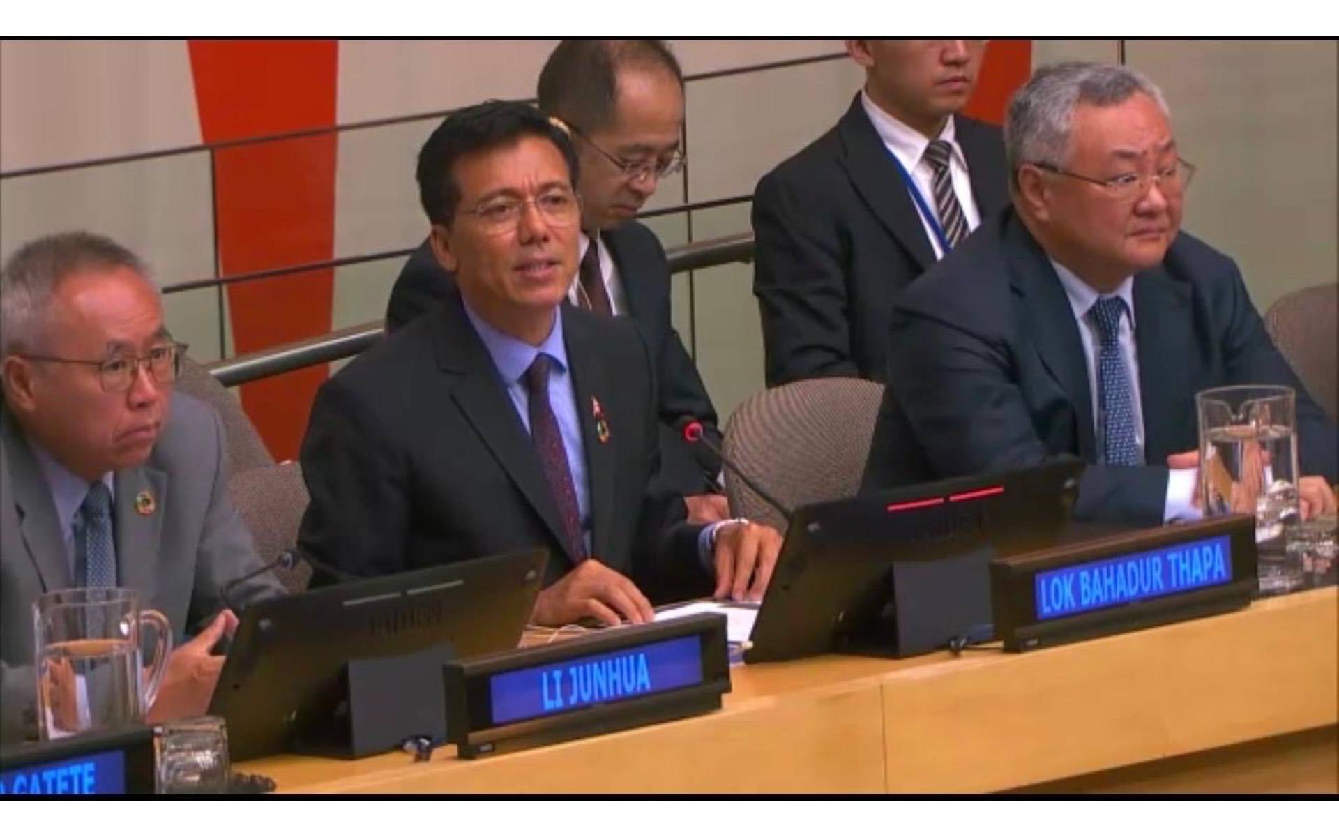 ECOSOC President Thapa Participates in ‘Accelerating Energy Systems Innovation and Transition for Equity and Resilience to Advance Global Sustainable Development’ Event